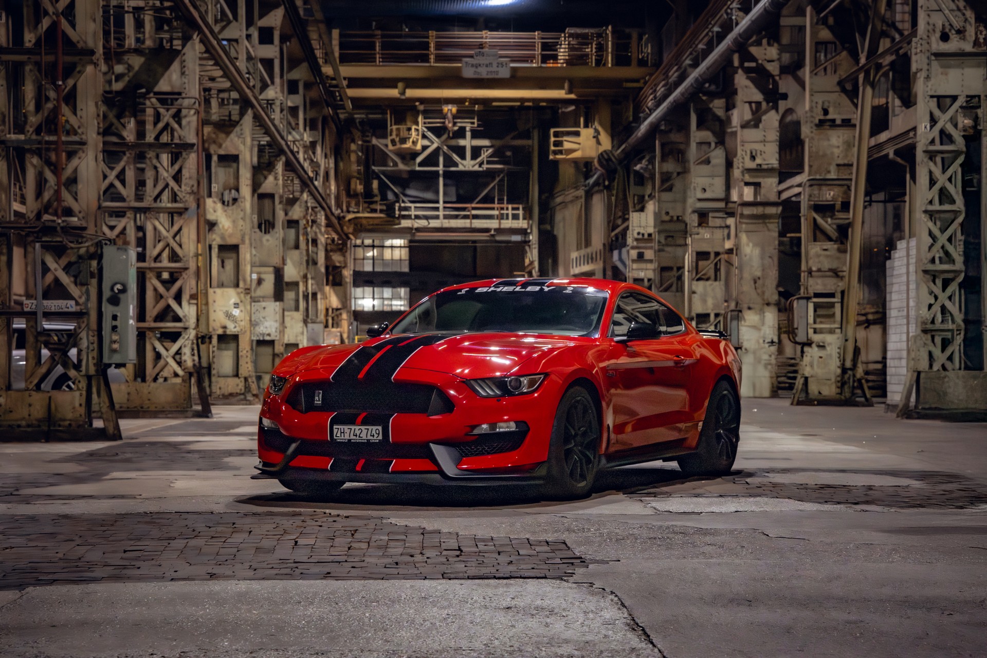 FORD Shelby GT350 | Track Package | Recaro | Race Red🚀-image-4
