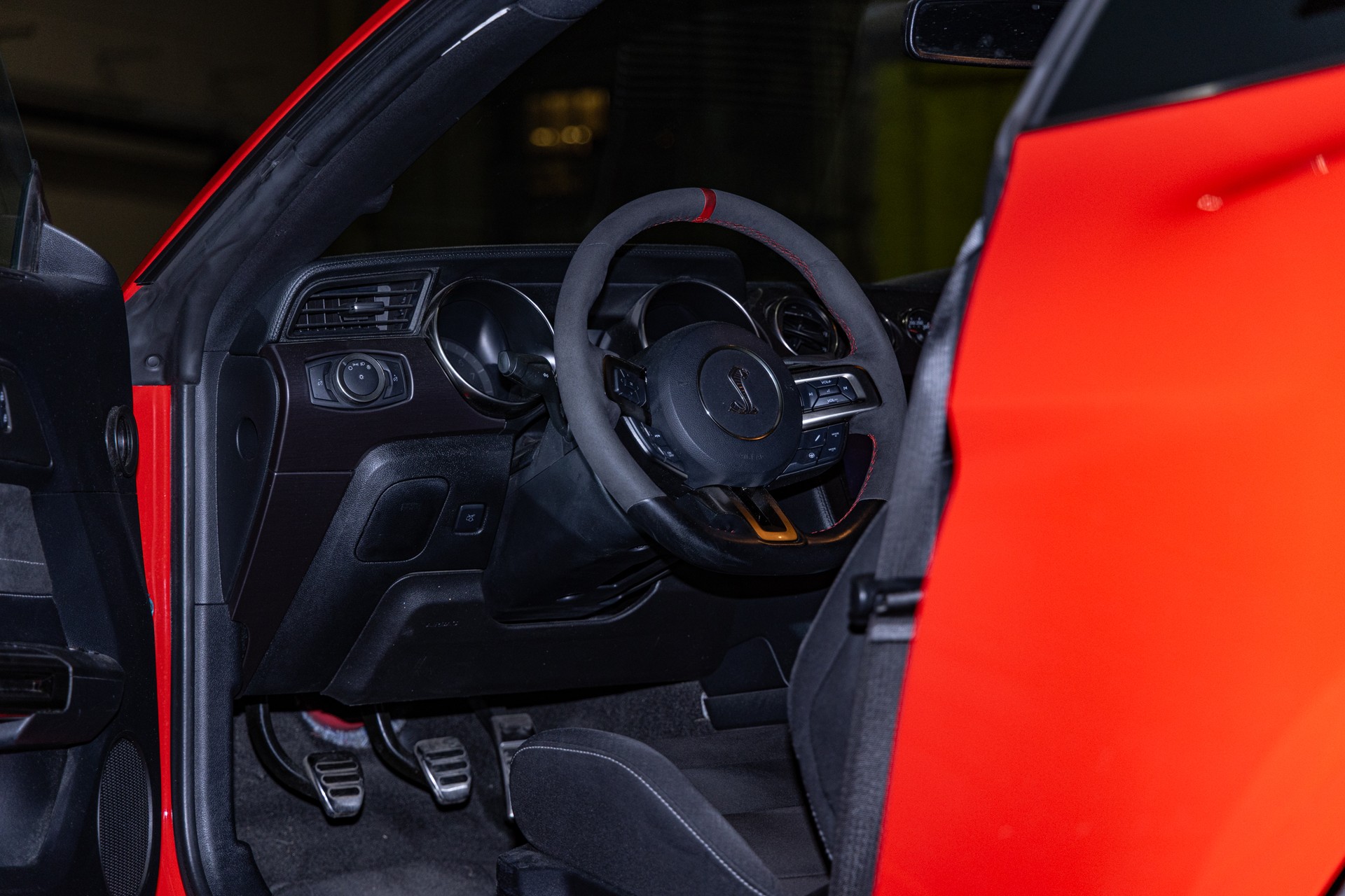 FORD Shelby GT350 | Track Package | Recaro | Race Red🚀-image-8