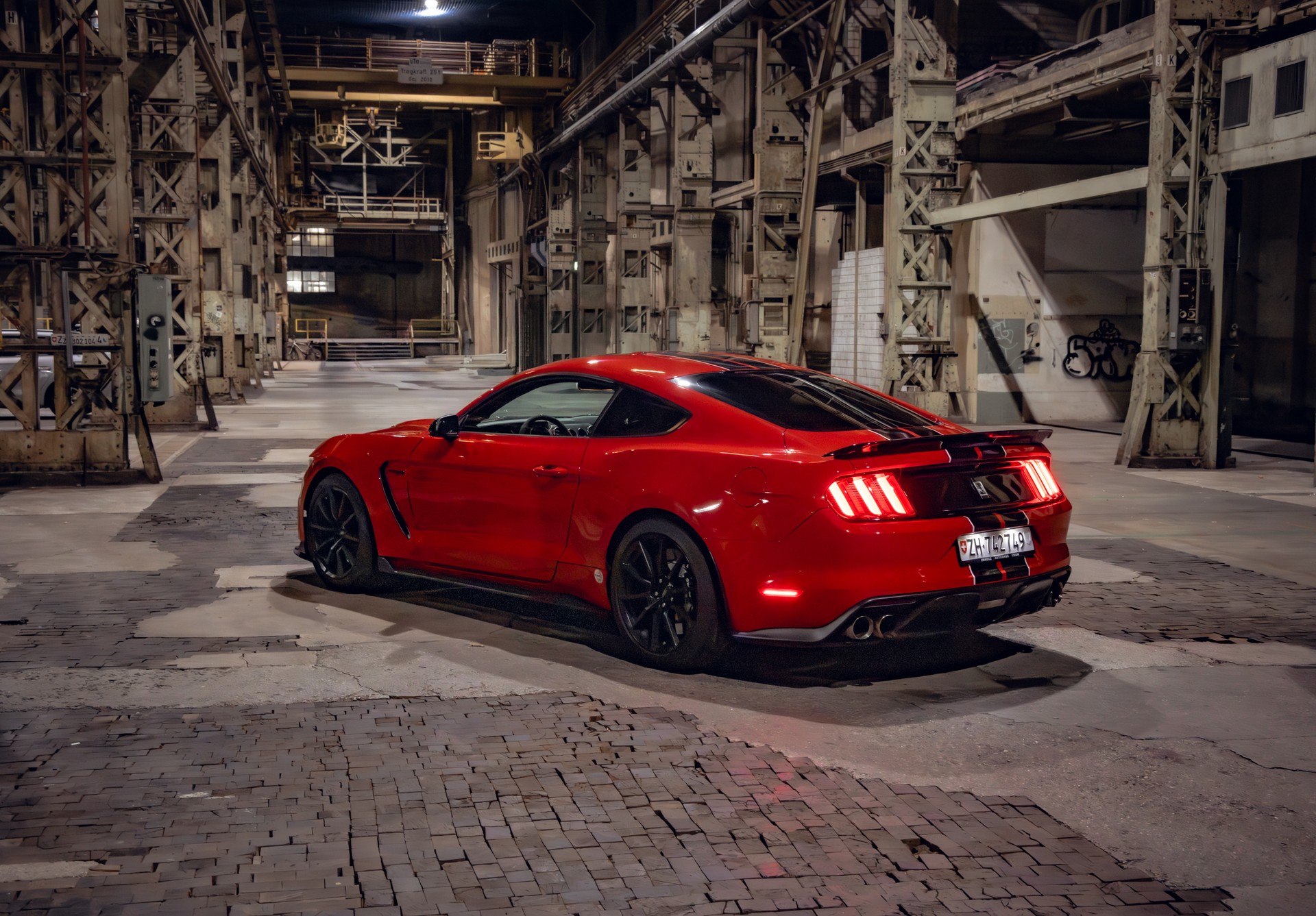 FORD Shelby GT350 | Track Package | Recaro | Race Red🚀-image-3