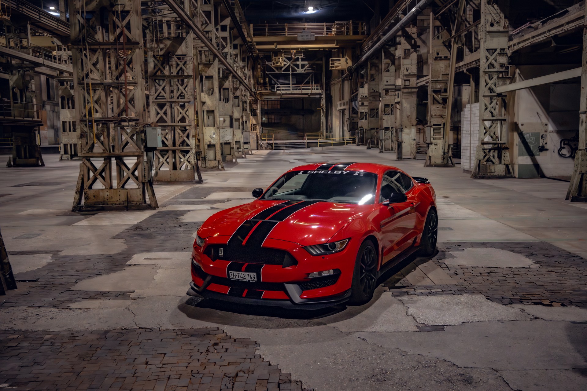 FORD Shelby GT350 | Track Package | Recaro | Race Red🚀-image-1