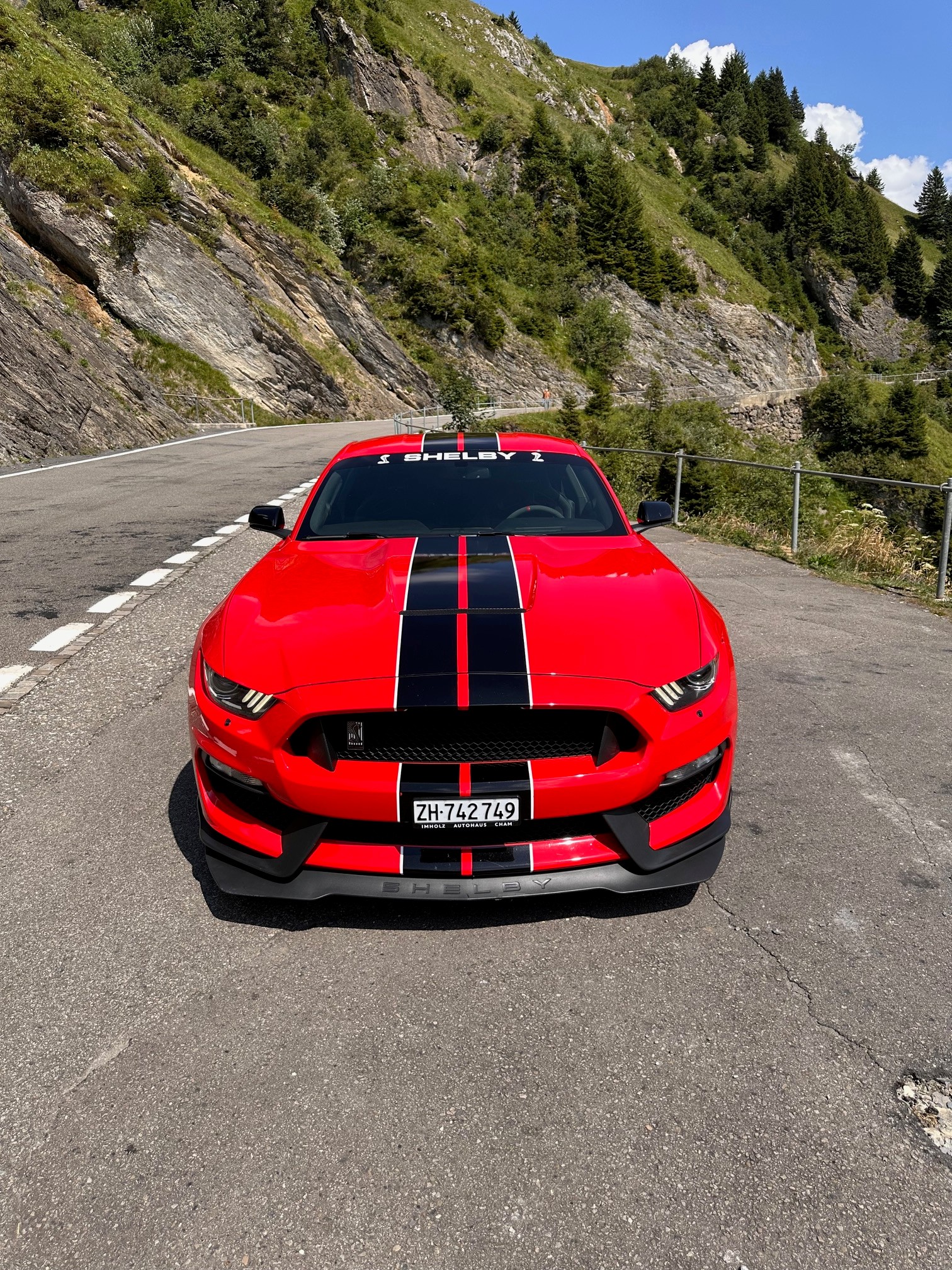 FORD Shelby GT350-image-1