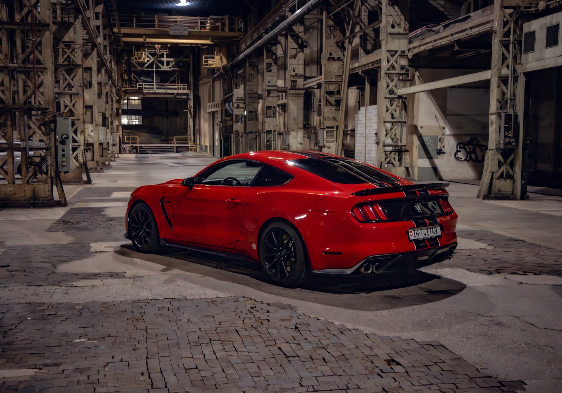 FORD Shelby GT350 | Track Package | Recaro | Race Red🚀-image-5