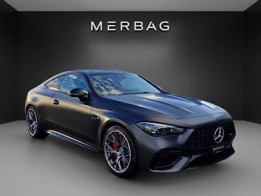 MERCEDES-BENZ CLE 53 Coupé AMG 4Matic+