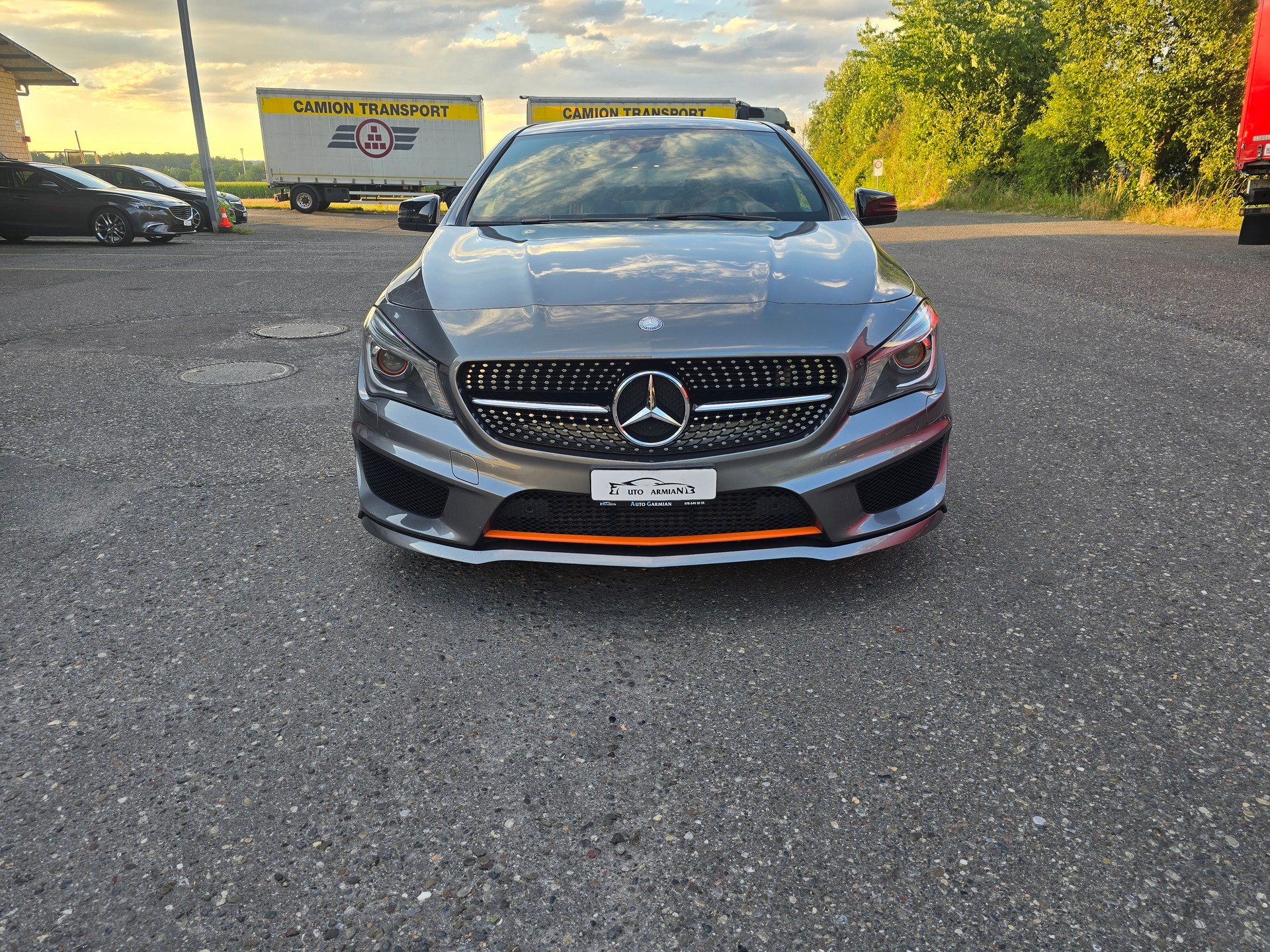 MERCEDES-BENZ CLA Shooting Brake 250 AMG Line 7G-DCT 4Matic-image-0