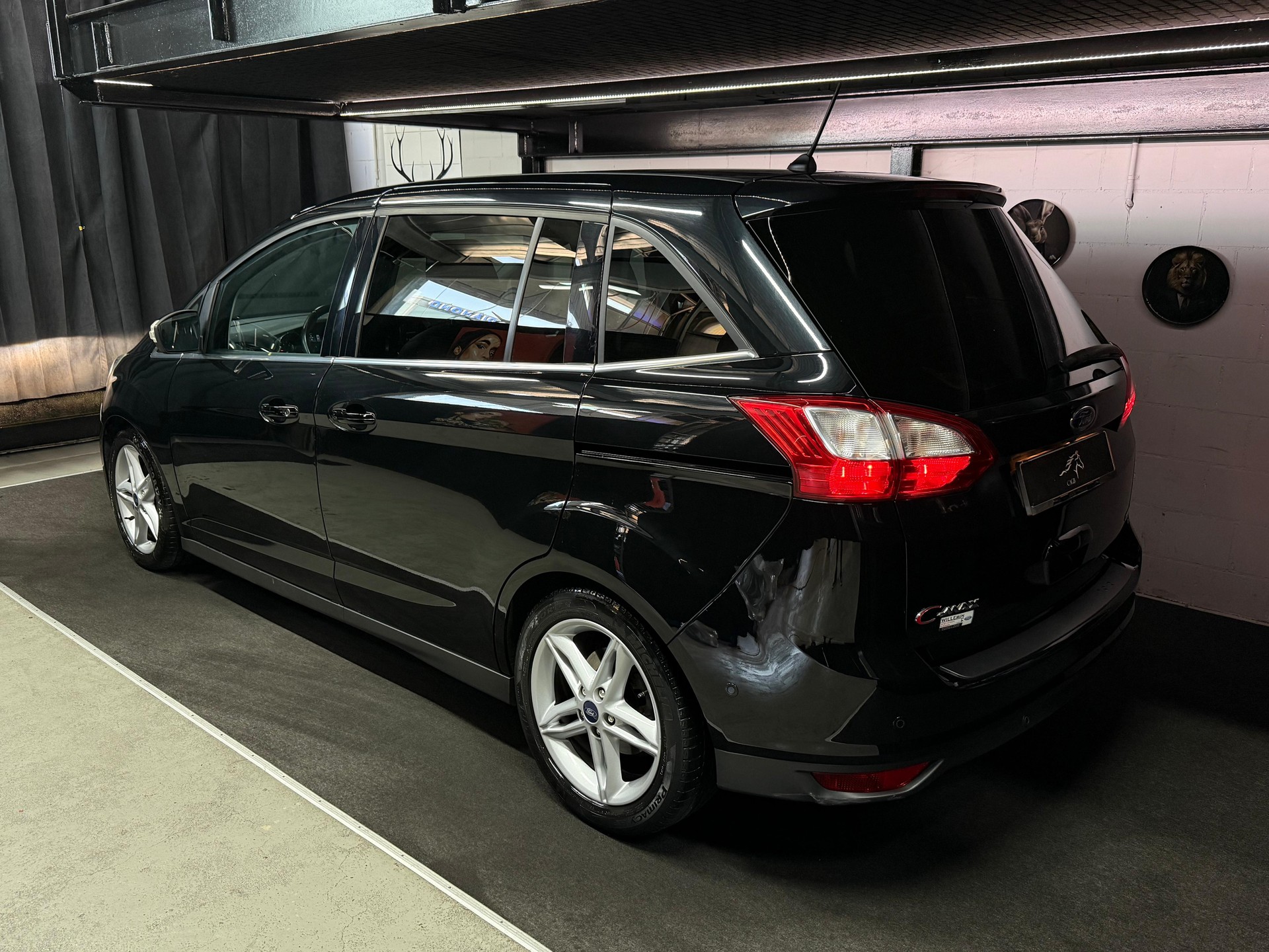 FORD GrC-Max 1.0 SCTi Titanium X | 1. Hand | CH-Auto | 7 Plätze |-image-3