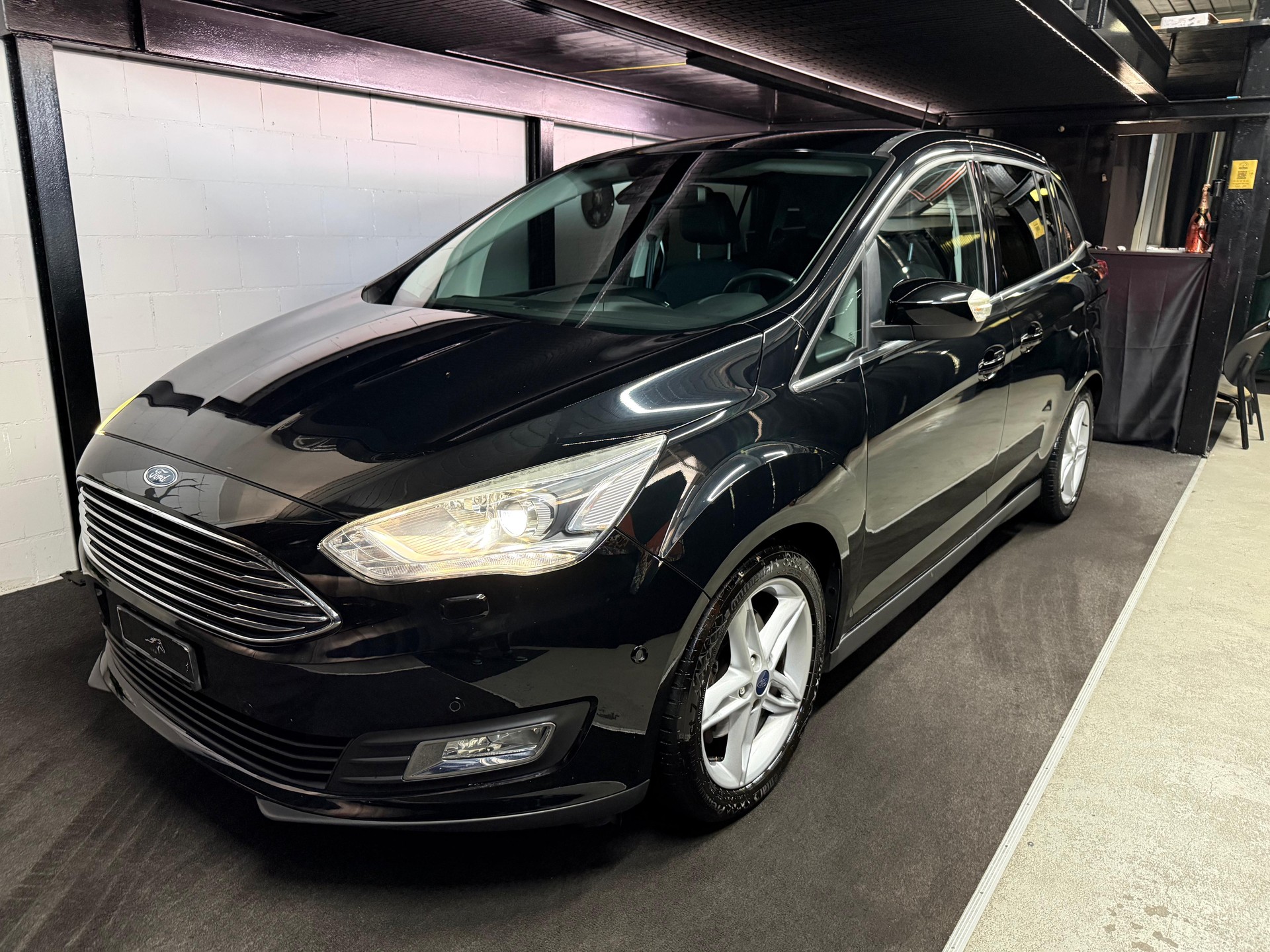 FORD GrC-Max 1.0 SCTi Titanium X | 1. Hand | CH-Auto | 7 Plätze |-image-1