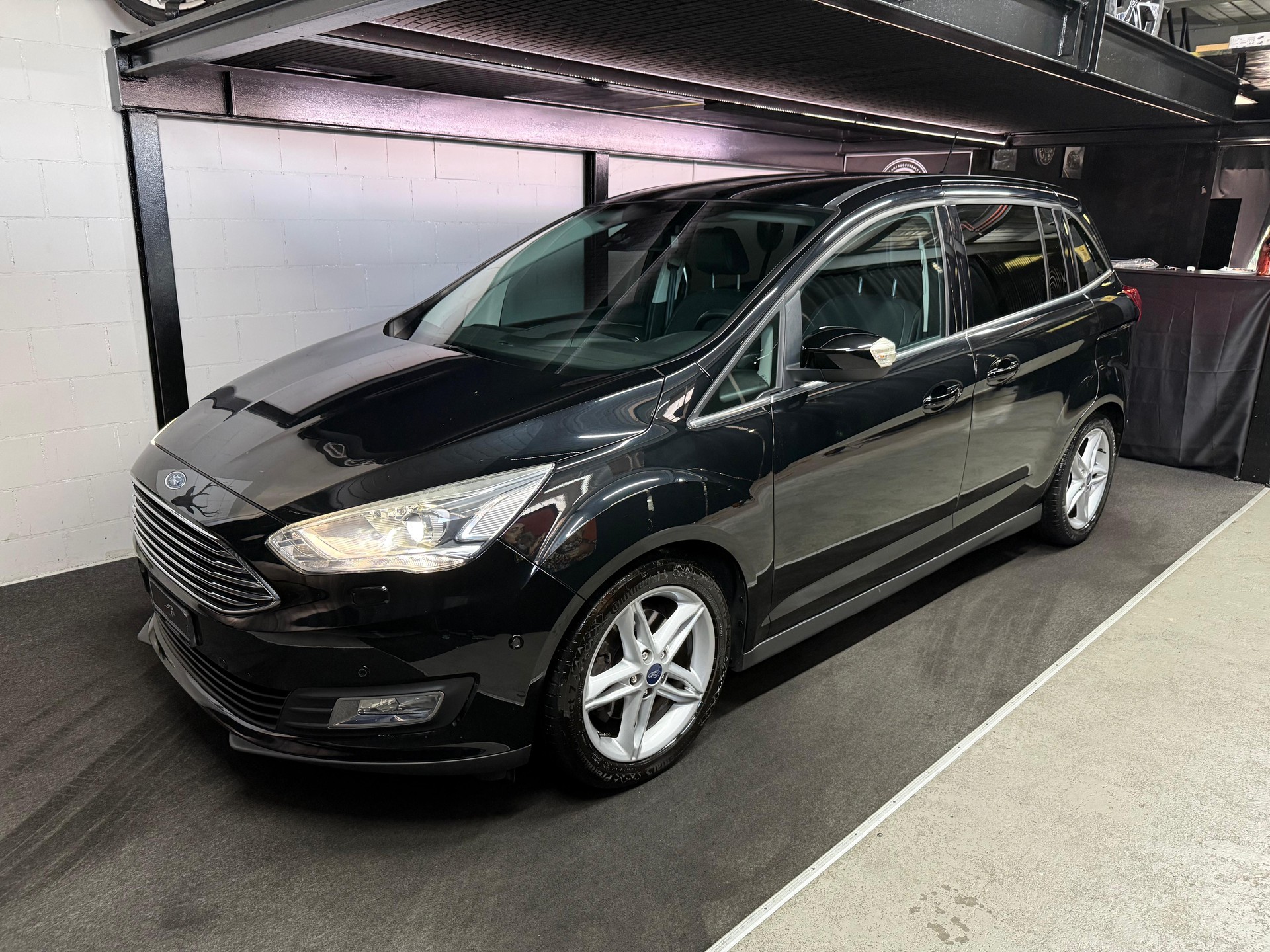 FORD GrC-Max 1.0 SCTi Titanium X | 1. Hand | CH-Auto | 7 Plätze |-image-0
