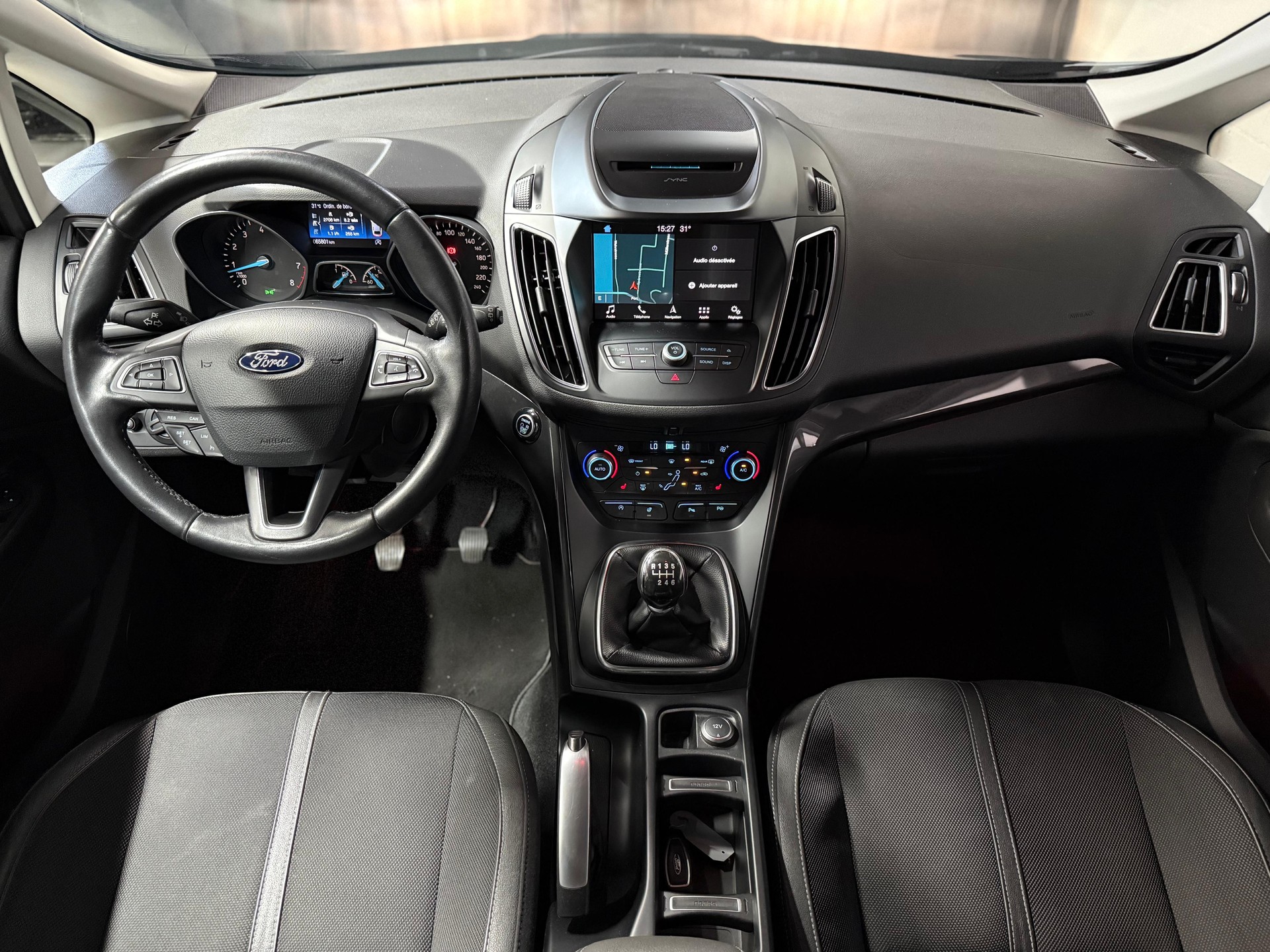 FORD GrC-Max 1.0 SCTi Titanium X | 1. Hand | CH-Auto | 7 Plätze |-image-14