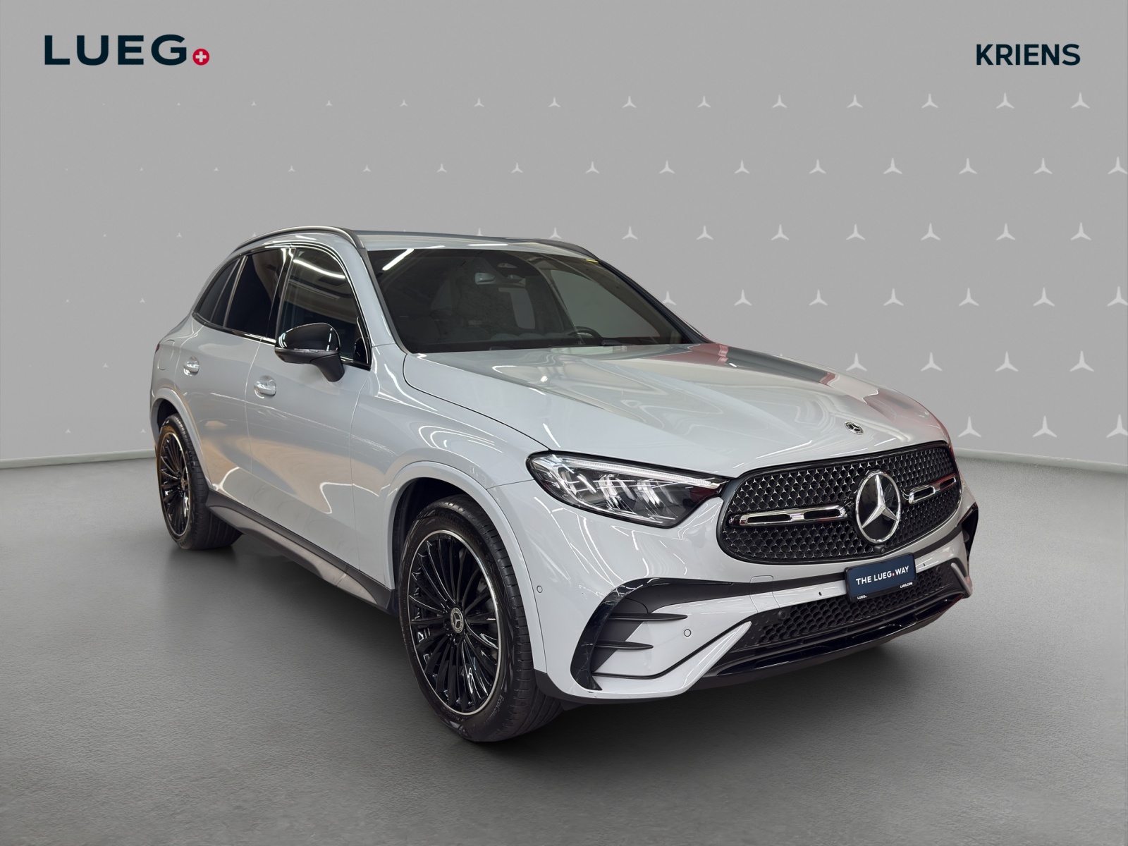 MERCEDES-BENZ GLC 200 4M - AMG / 360 Grad Kamera / DISTRONIC / AHK-image-4