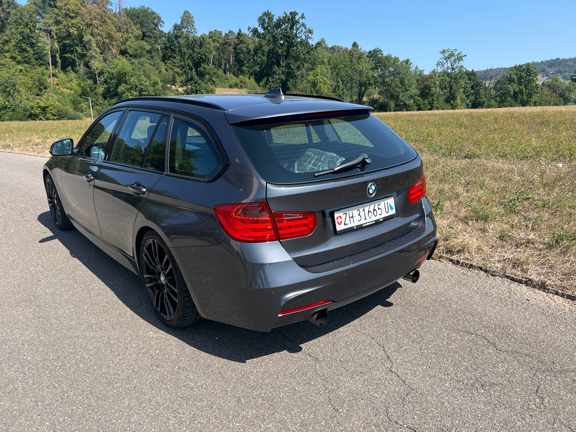 BMW 328i Touring Steptronic M-Sportpaket-image-3