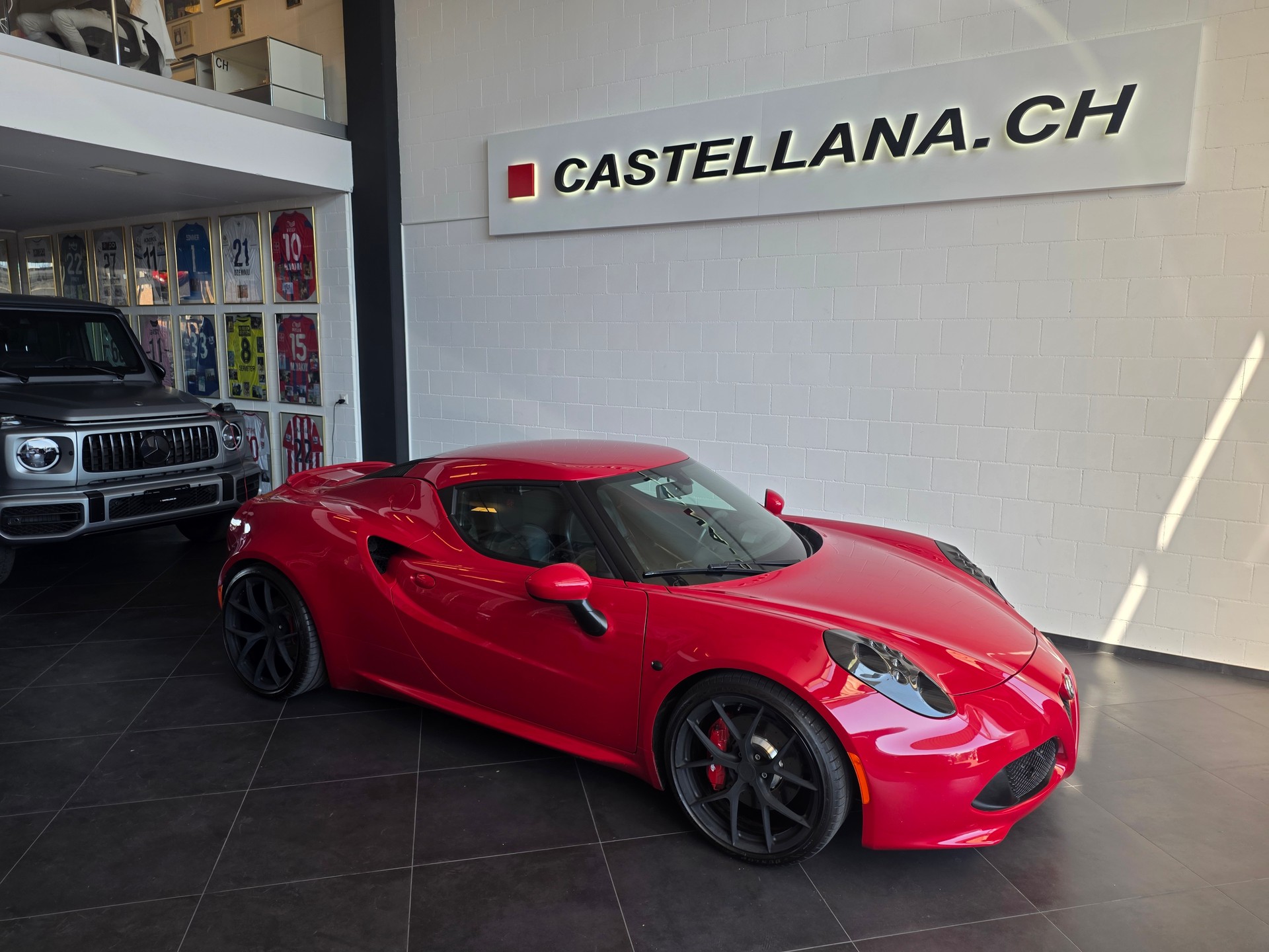 ALFA ROMEO 4C 1750 TBi TCT