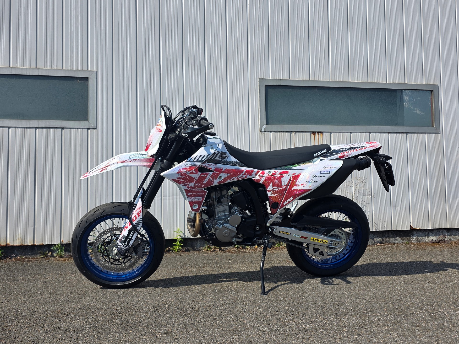 SUZUKI DR-Z4SM-image-2