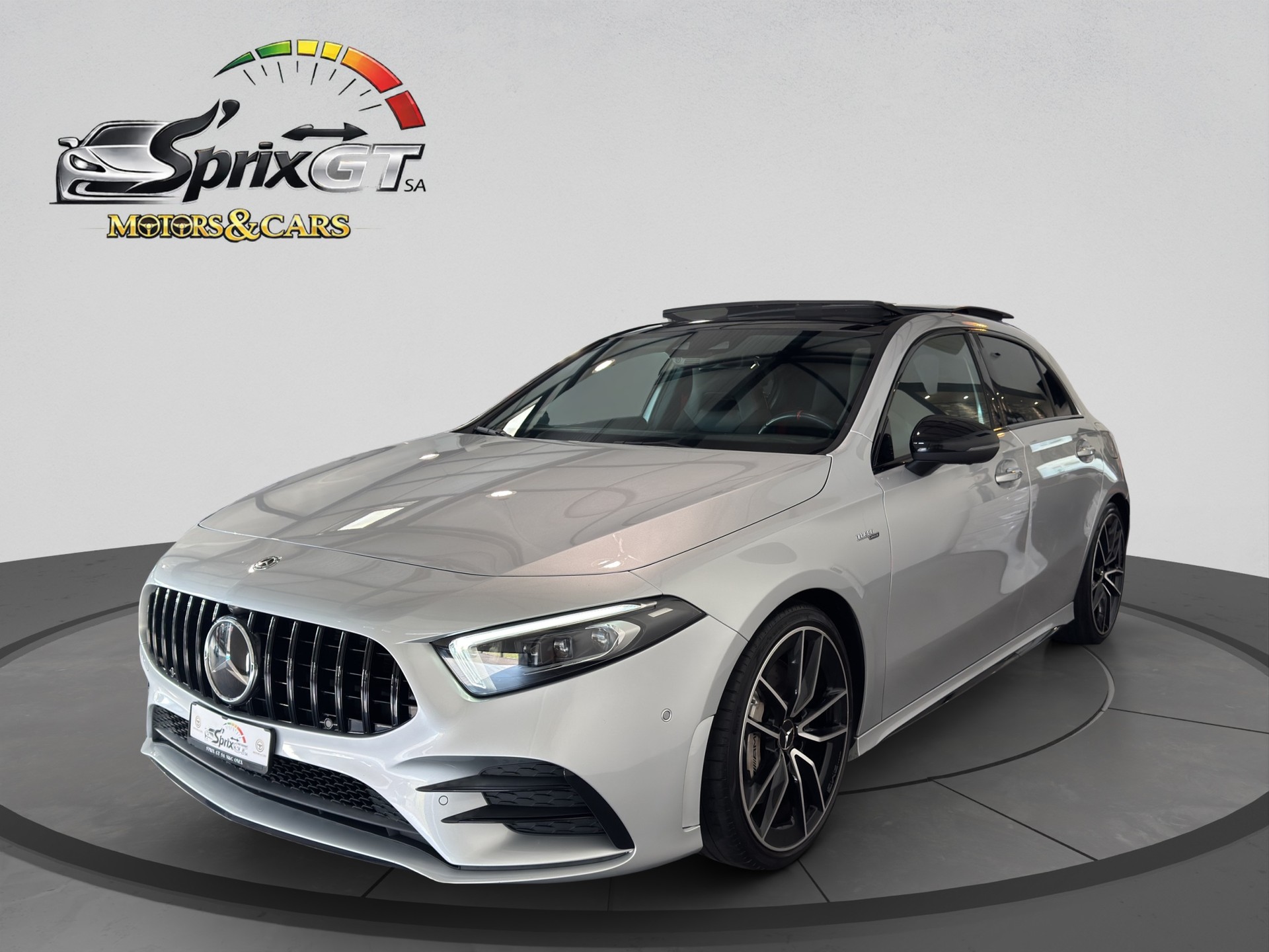 MERCEDES-BENZ A 35 AMG 4Matic Speedshift-image-0