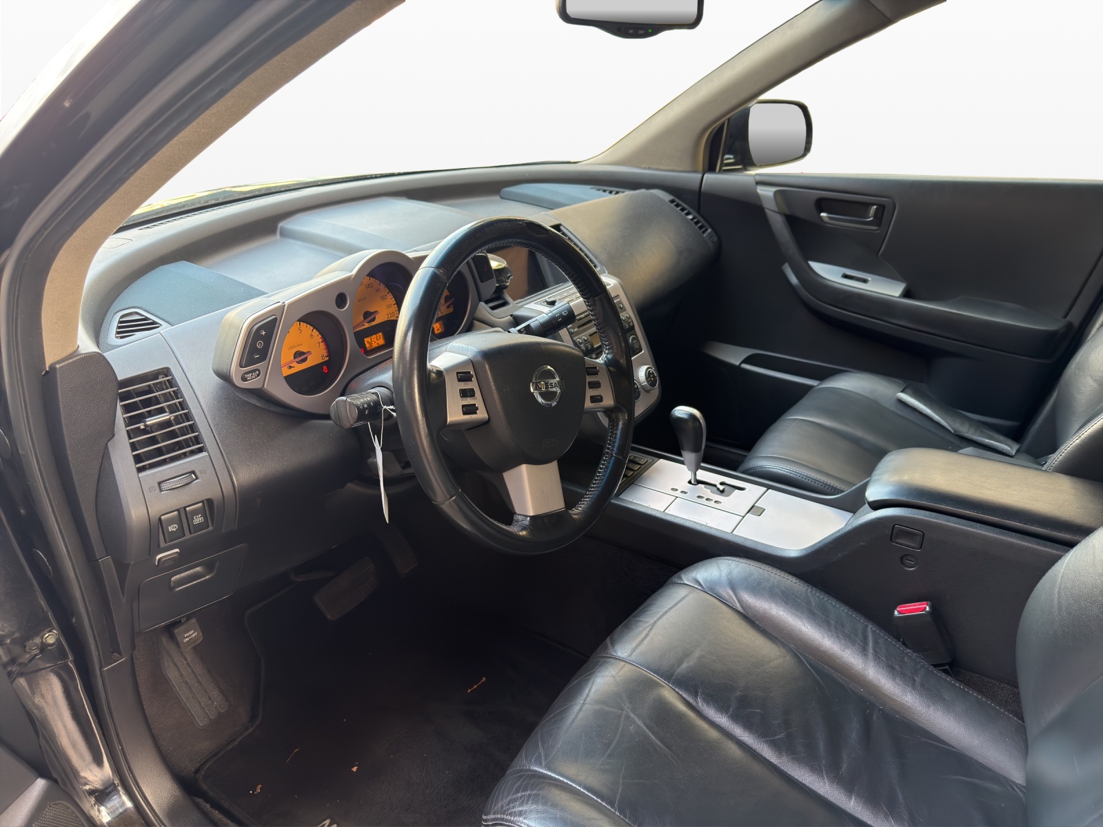 NISSAN Murano 3.5 V6 Automatic-image-8