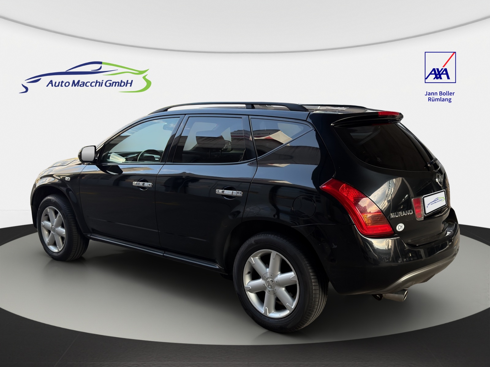 NISSAN Murano 3.5 V6 Automatic-image-5