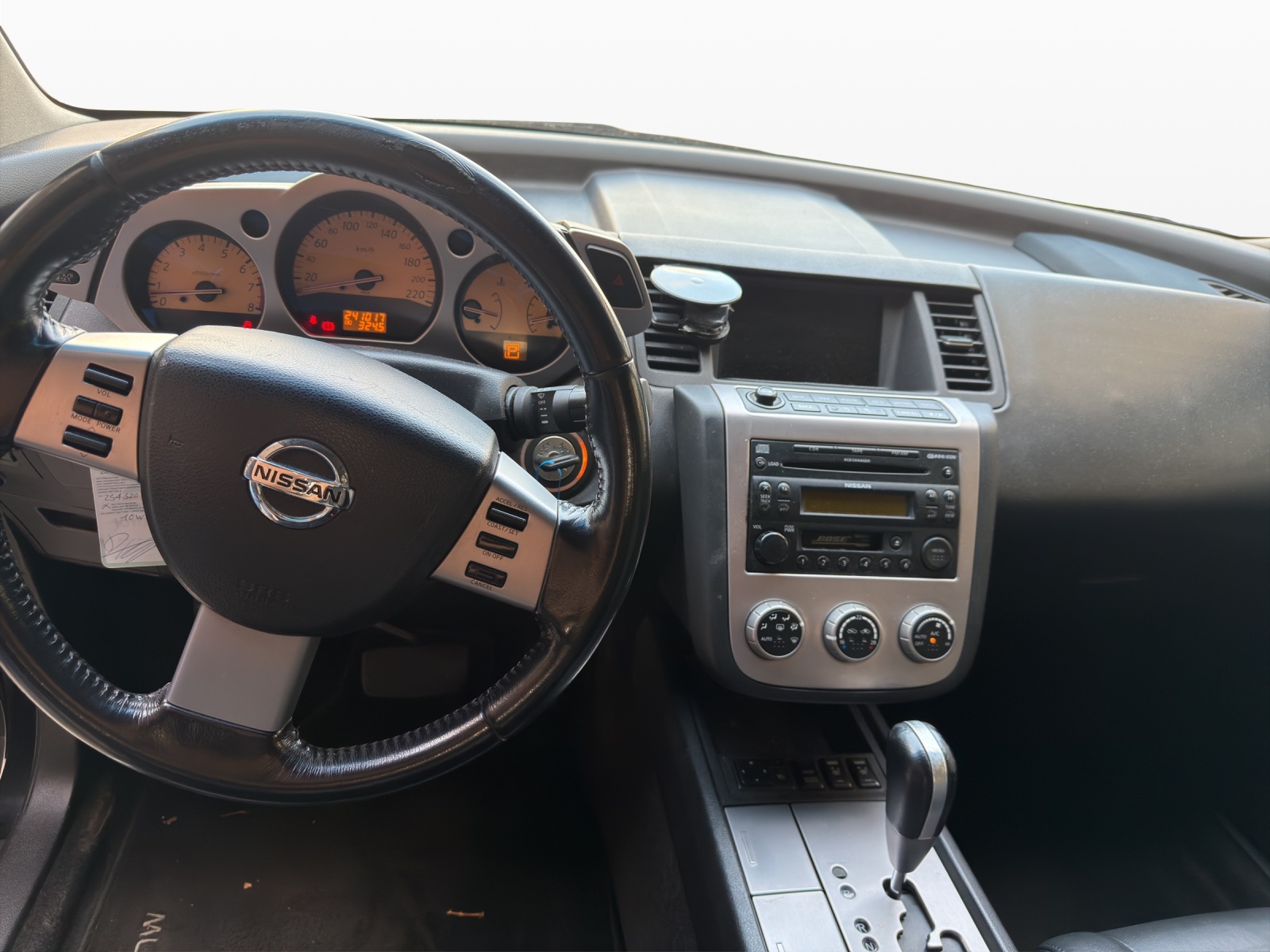 NISSAN Murano 3.5 V6 Automatic-image-11