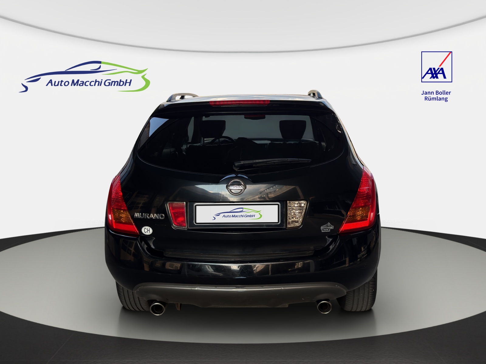 NISSAN Murano 3.5 V6 Automatic-image-7