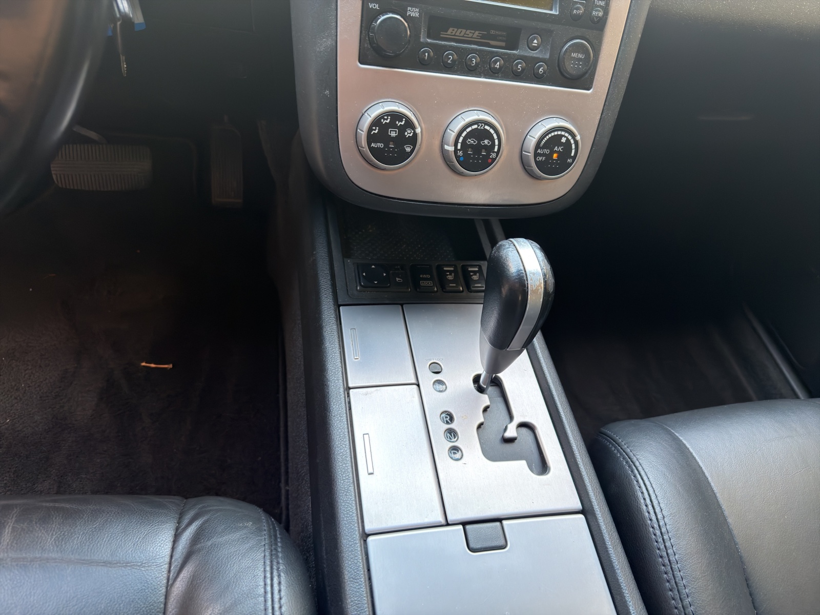 NISSAN Murano 3.5 V6 Automatic-image-12