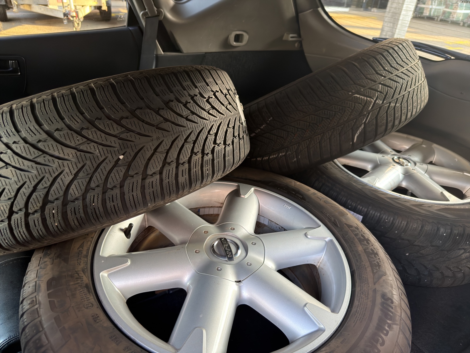 NISSAN Murano 3.5 V6 Automatic-image-16