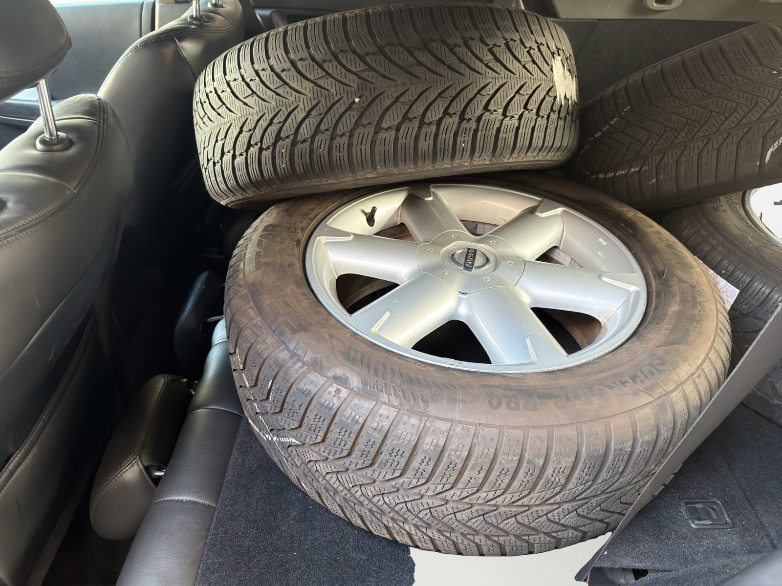 NISSAN Murano 3.5 V6 Automatic-image-15