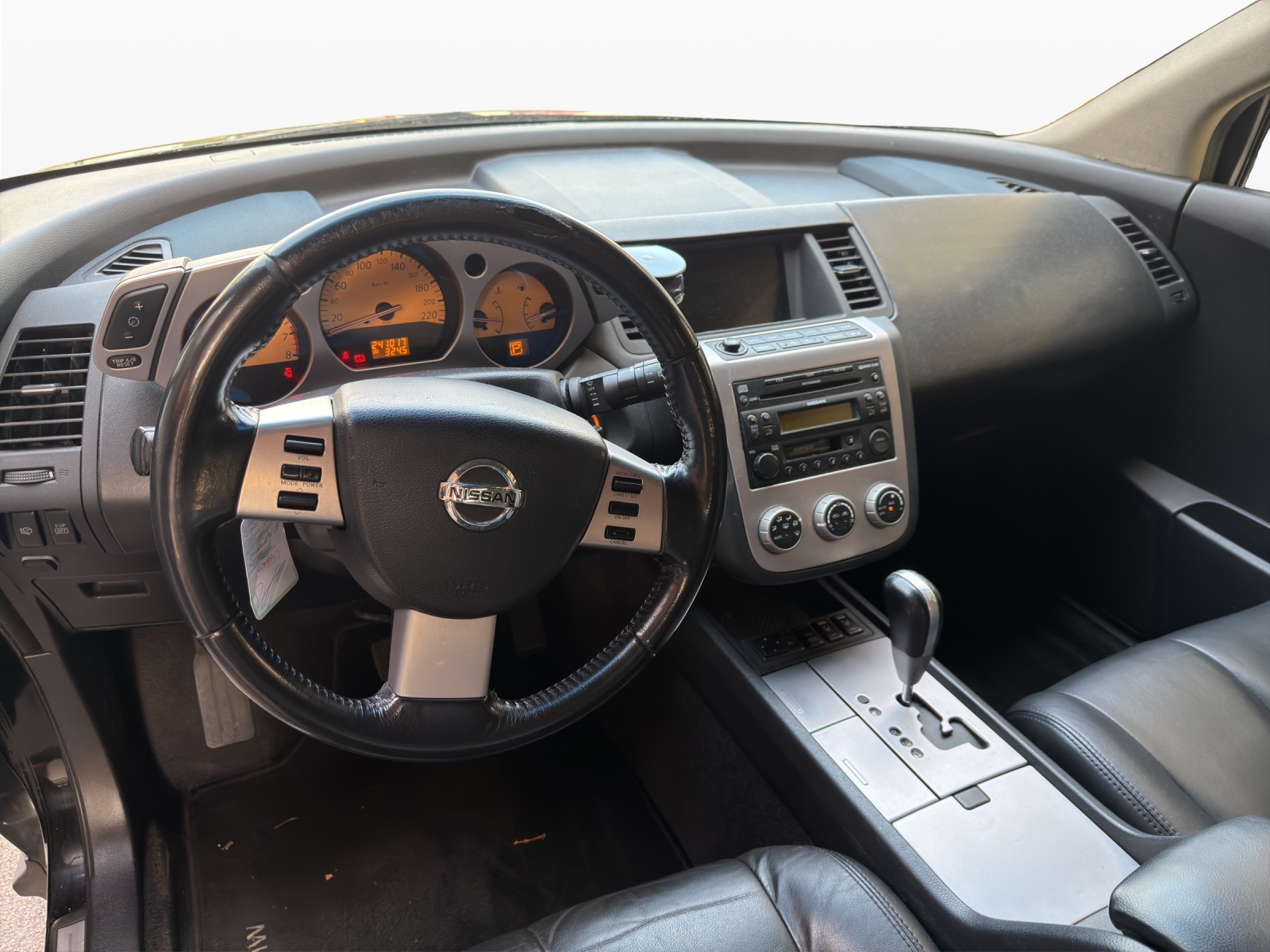 NISSAN Murano 3.5 V6 Automatic-image-10