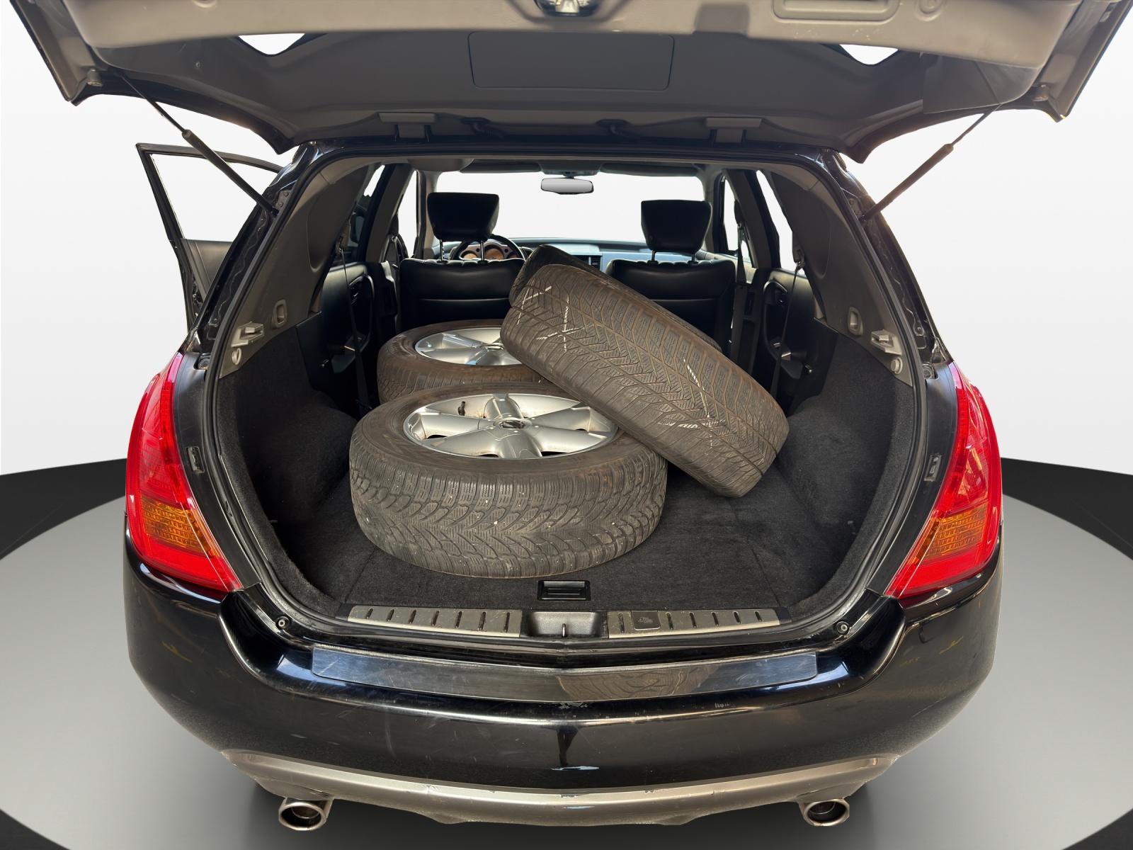 NISSAN Murano 3.5 V6 Automatic-image-17