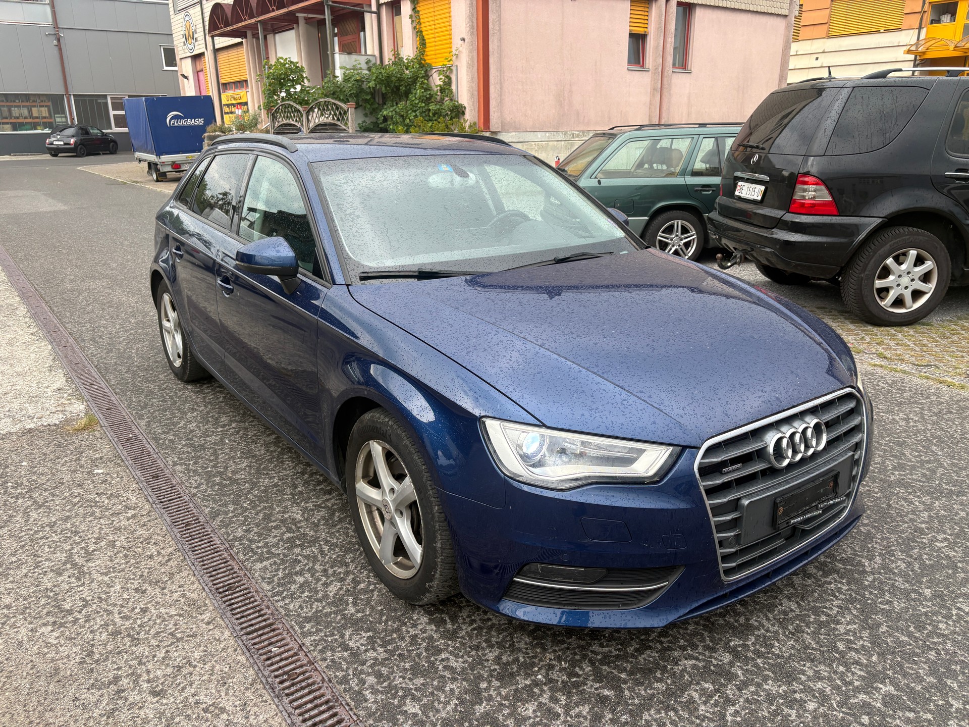 AUDI A3 Sportback 2.0 TDI Ambition quattro S-tronic-image-1