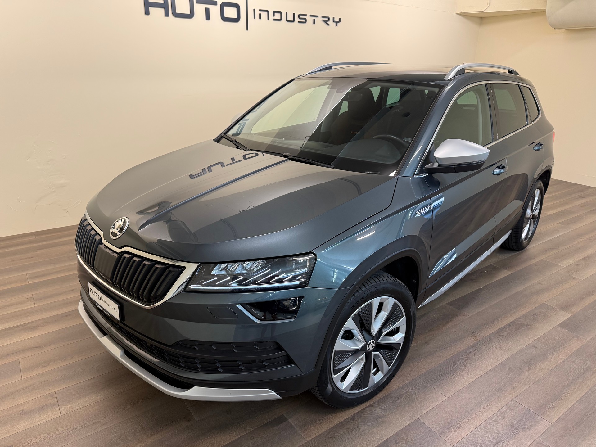 SKODA Karoq 2.0 TDI CR Scout 4x4 DSG-image-1