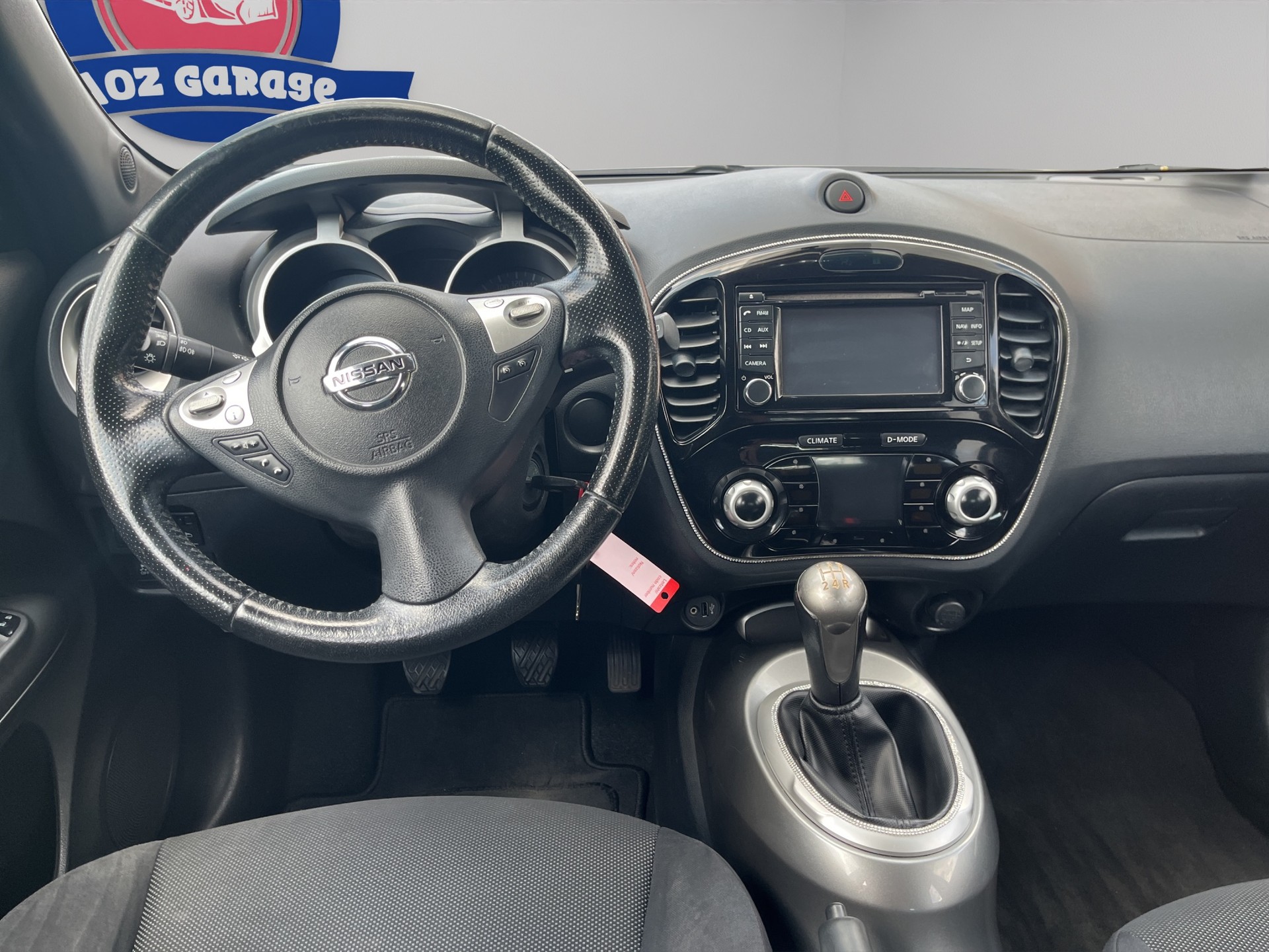 NISSAN Juke 1.6 acenta-image-9