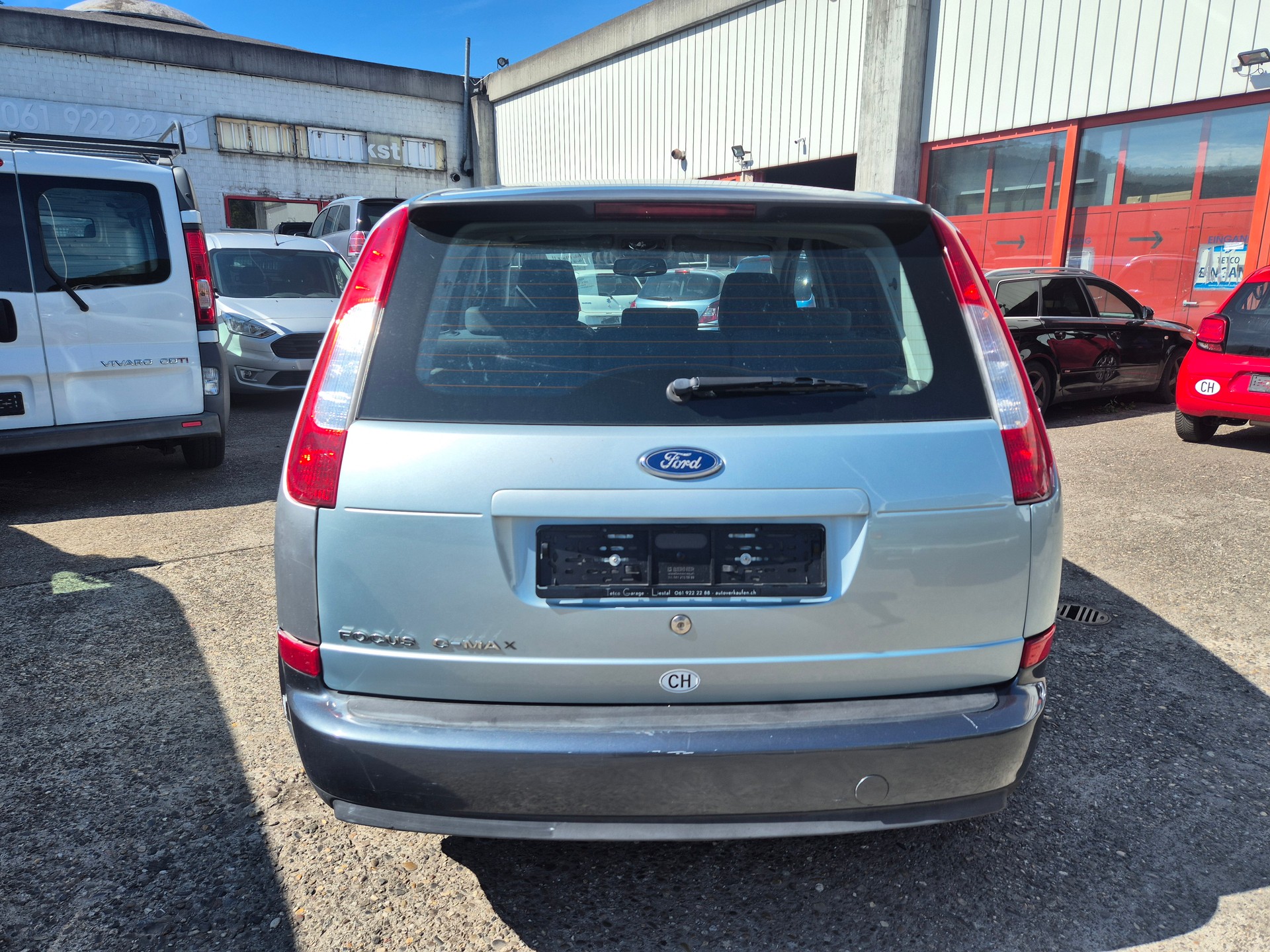 FORD C-Max 1.8 Ambiente-image-4