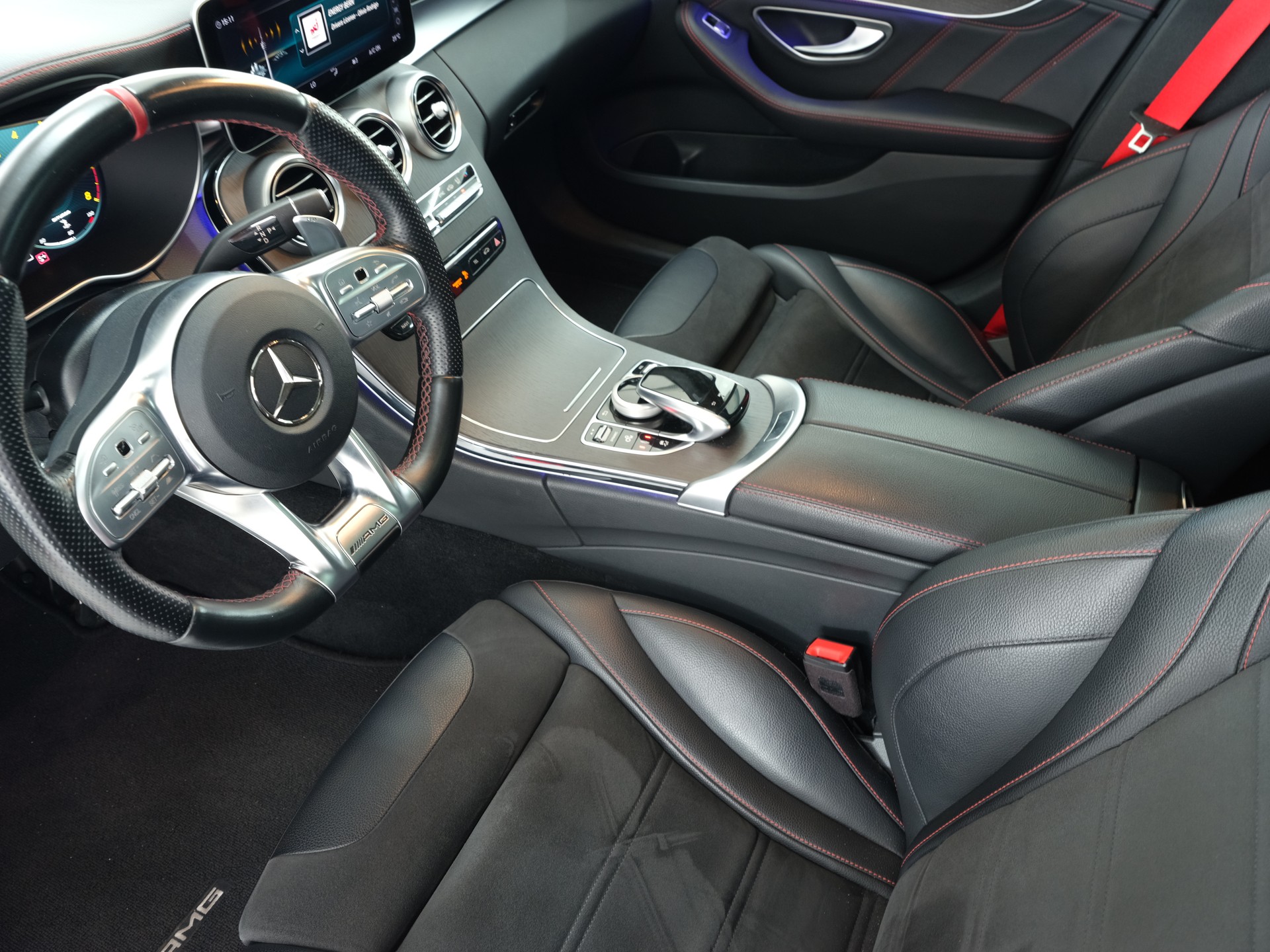 MERCEDES-BENZ C 43 AMG 4Matic 9G-Tronic *Burmster* *360 Kamera* *Edition One*-image-19