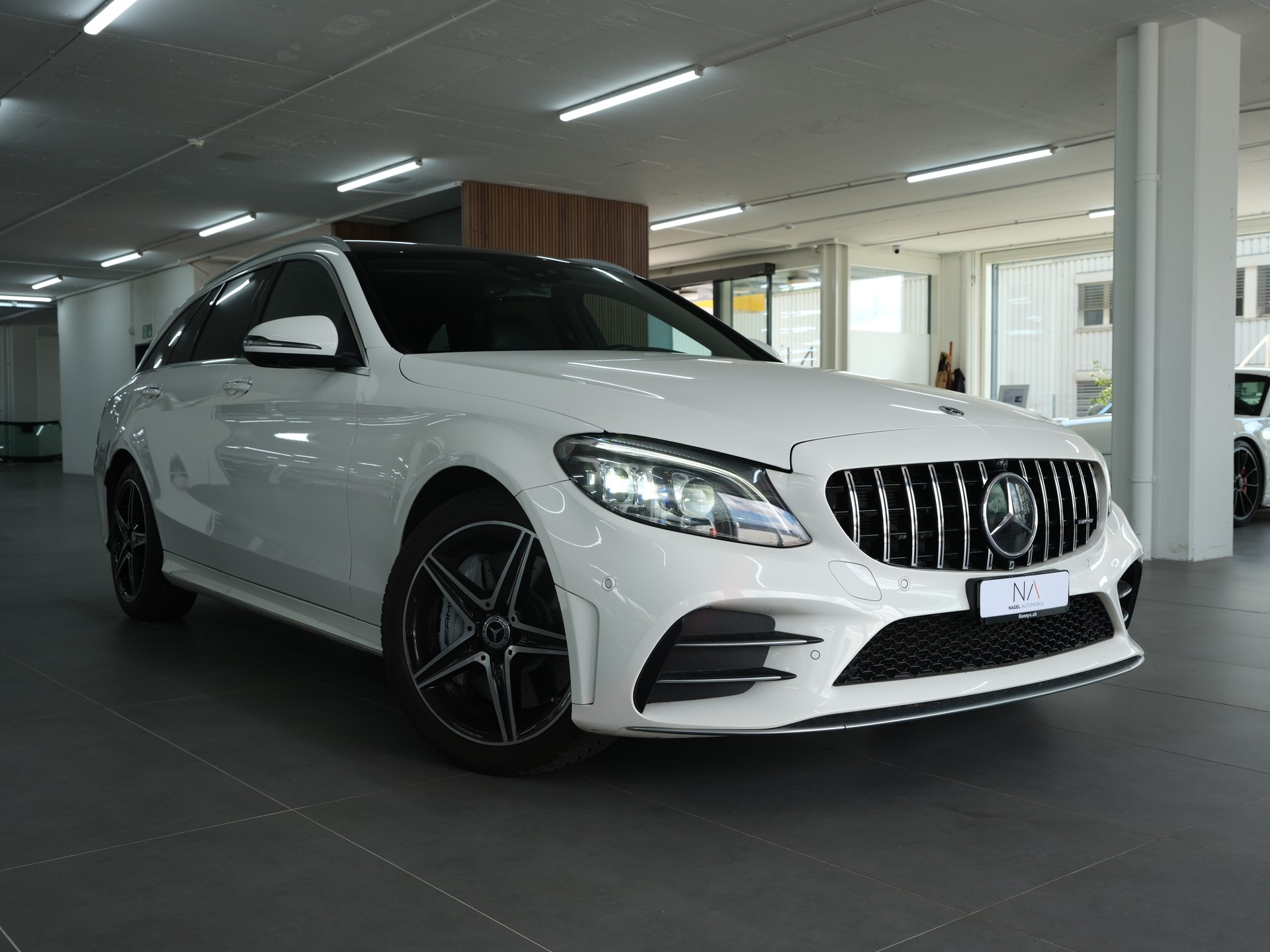 MERCEDES-BENZ C 43 AMG 4Matic 9G-Tronic *Burmster* *360 Kamera* *Edition One*-image-0