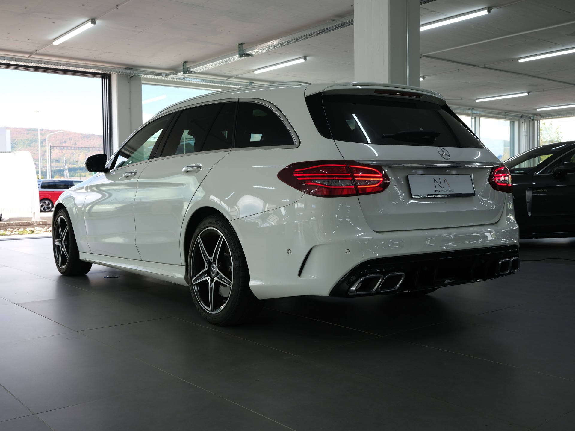 MERCEDES-BENZ C 43 AMG 4Matic 9G-Tronic *Burmster* *360 Kamera* *Edition One*-image-5