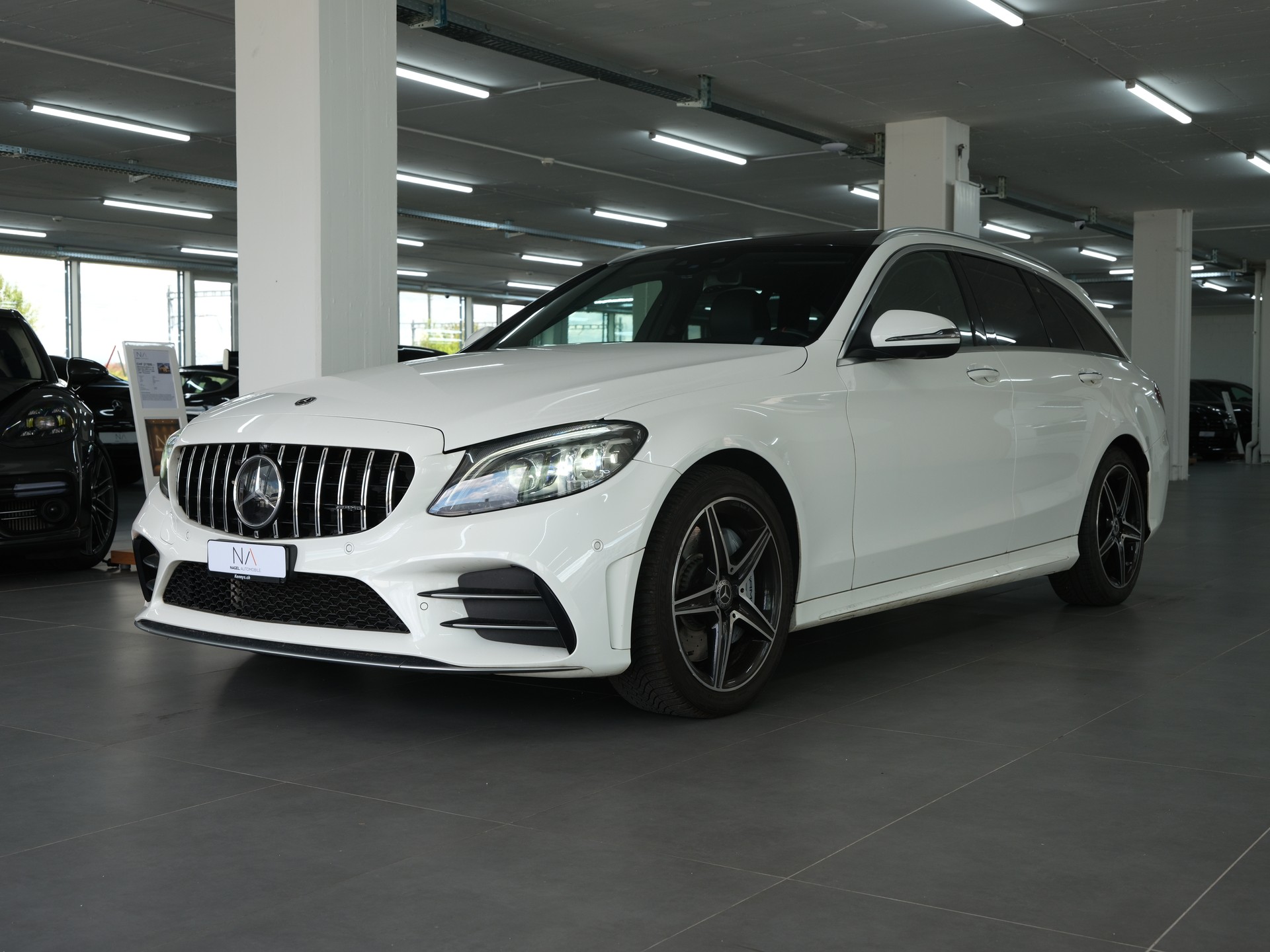 MERCEDES-BENZ C 43 AMG 4Matic 9G-Tronic *Burmster* *360 Kamera* *Edition One*-image-7