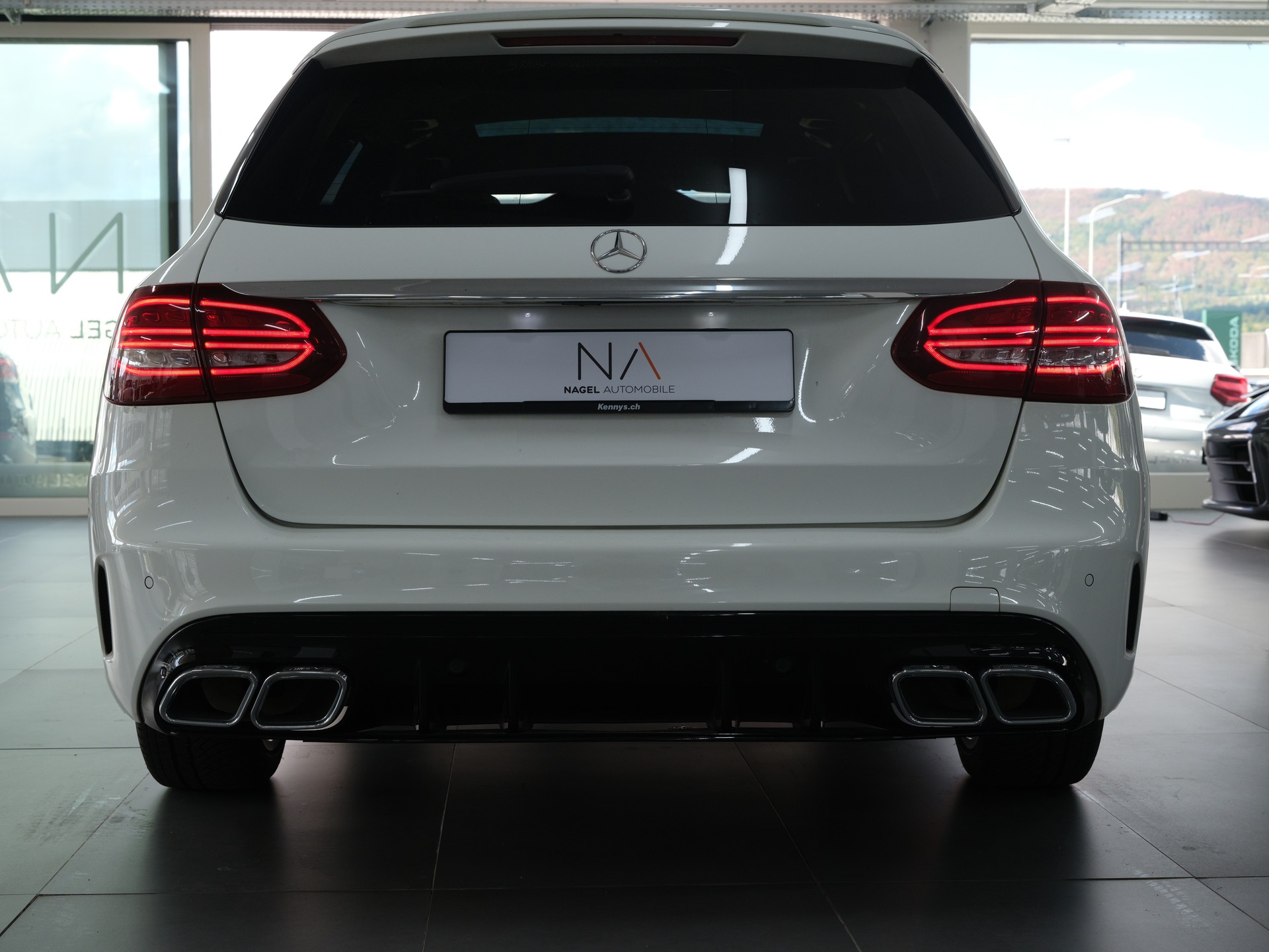 MERCEDES-BENZ C 43 AMG 4Matic 9G-Tronic *Burmster* *360 Kamera* *Edition One*-image-3