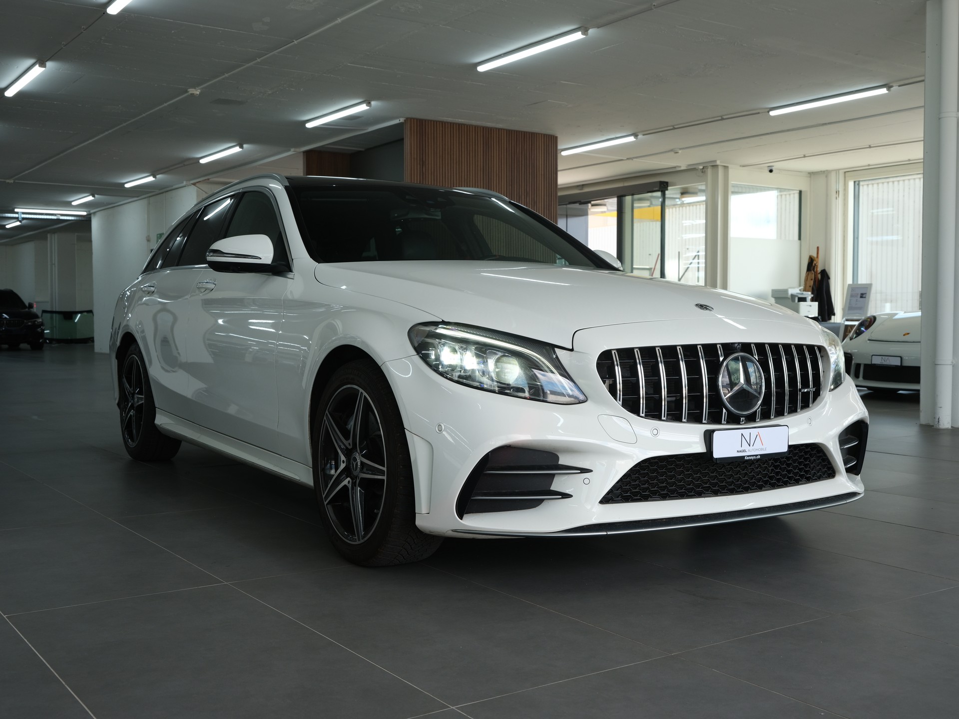 MERCEDES-BENZ C 43 AMG 4Matic 9G-Tronic *Burmster* *360 Kamera* *Edition One*-image-1