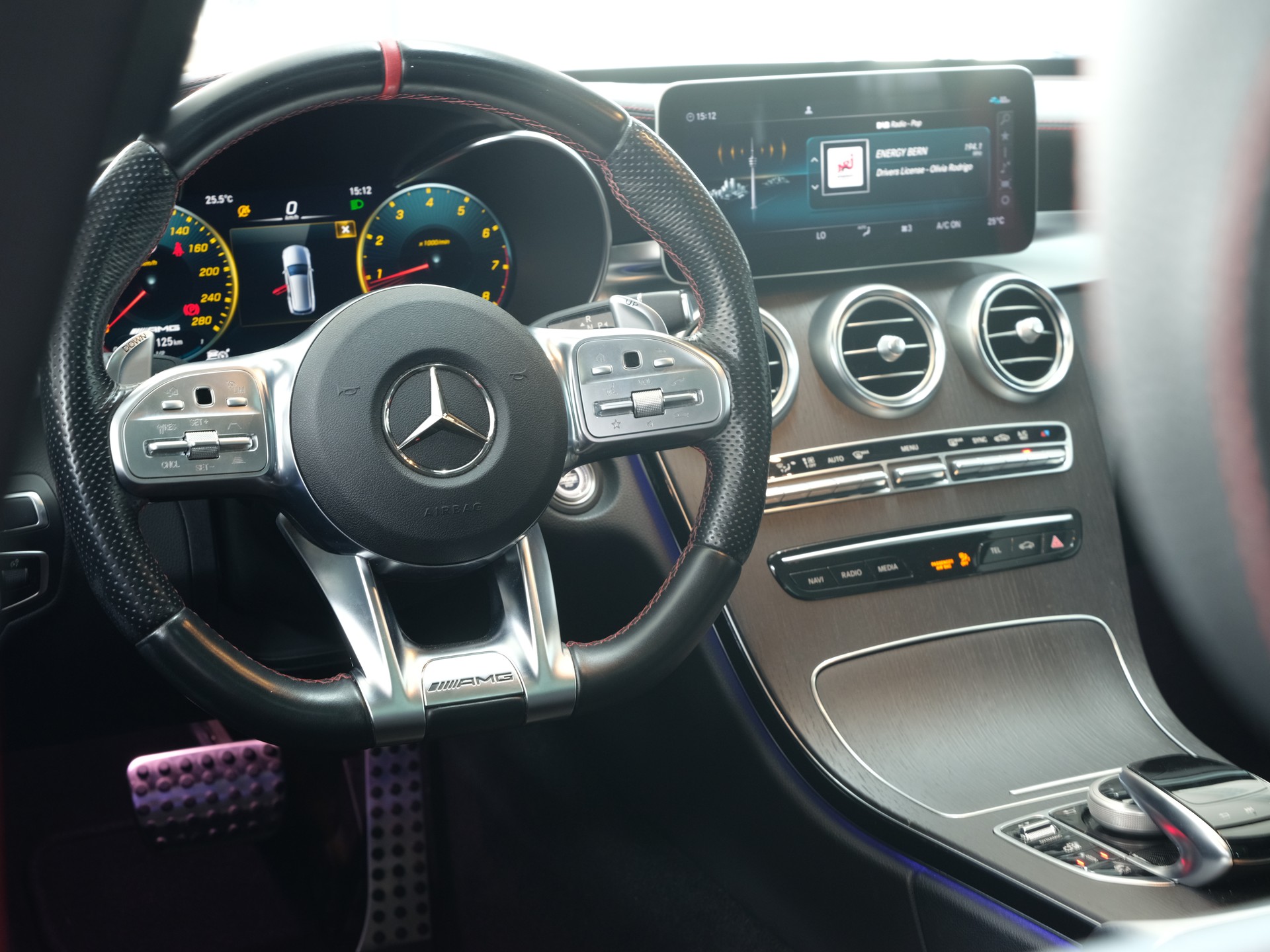 MERCEDES-BENZ C 43 AMG 4Matic 9G-Tronic *Burmster* *360 Kamera* *Edition One*-image-24