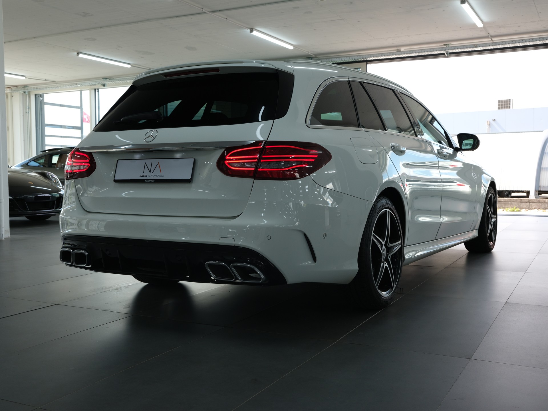 MERCEDES-BENZ C 43 AMG 4Matic 9G-Tronic *Burmster* *360 Kamera* *Edition One*-image-2