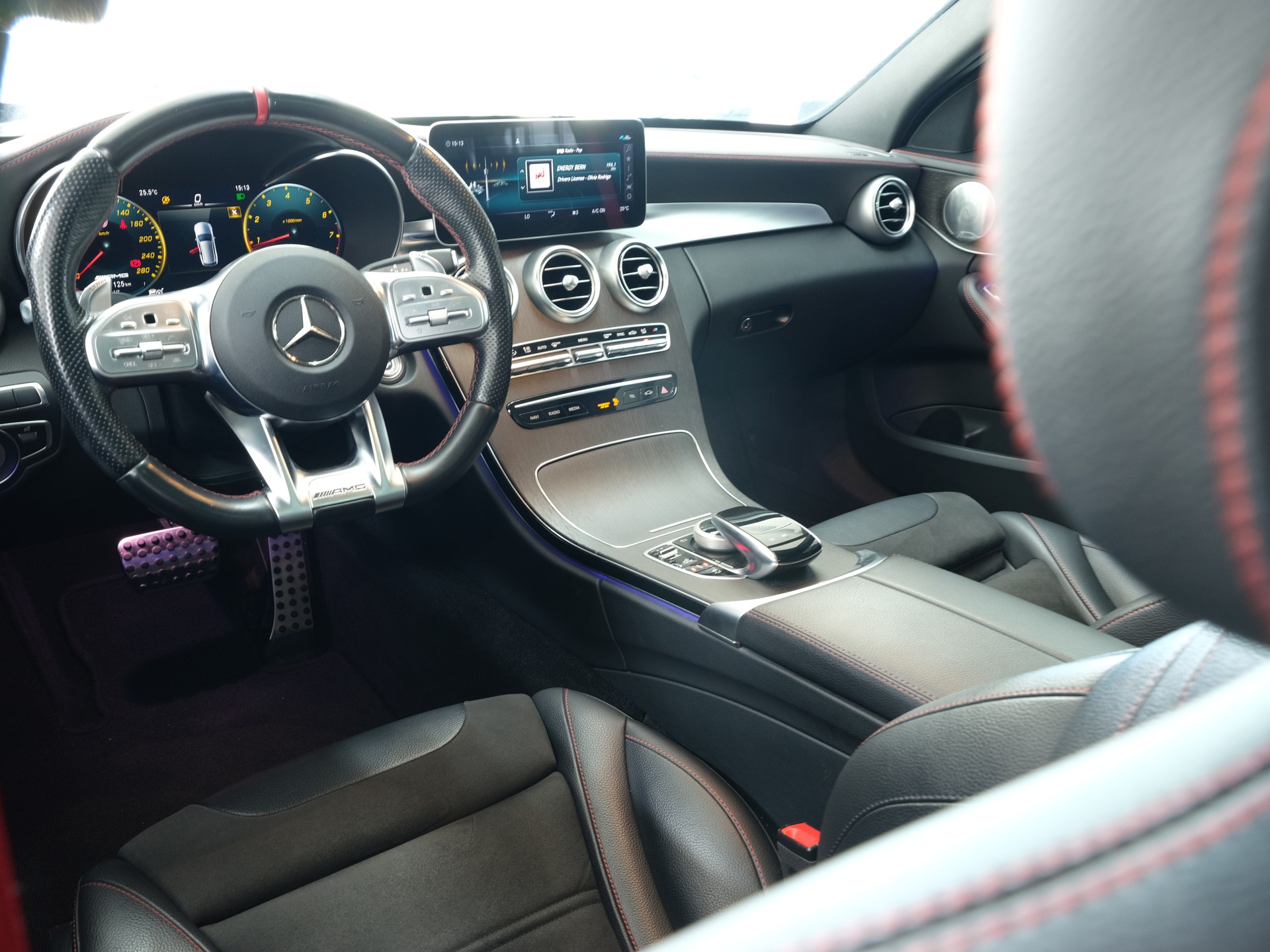 MERCEDES-BENZ C 43 AMG 4Matic 9G-Tronic *Burmster* *360 Kamera* *Edition One*-image-25