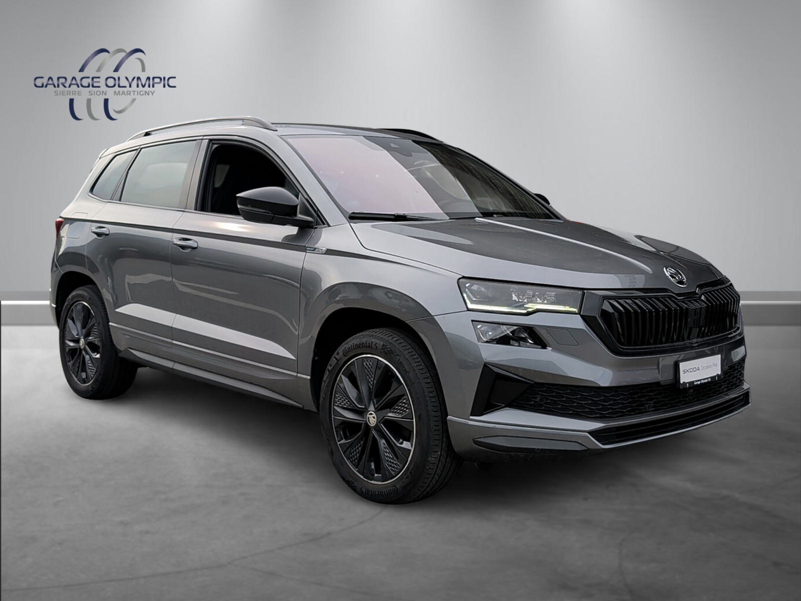 SKODA Karoq 2.0 TDI CR Sport Line 4x4 DSG-image-1