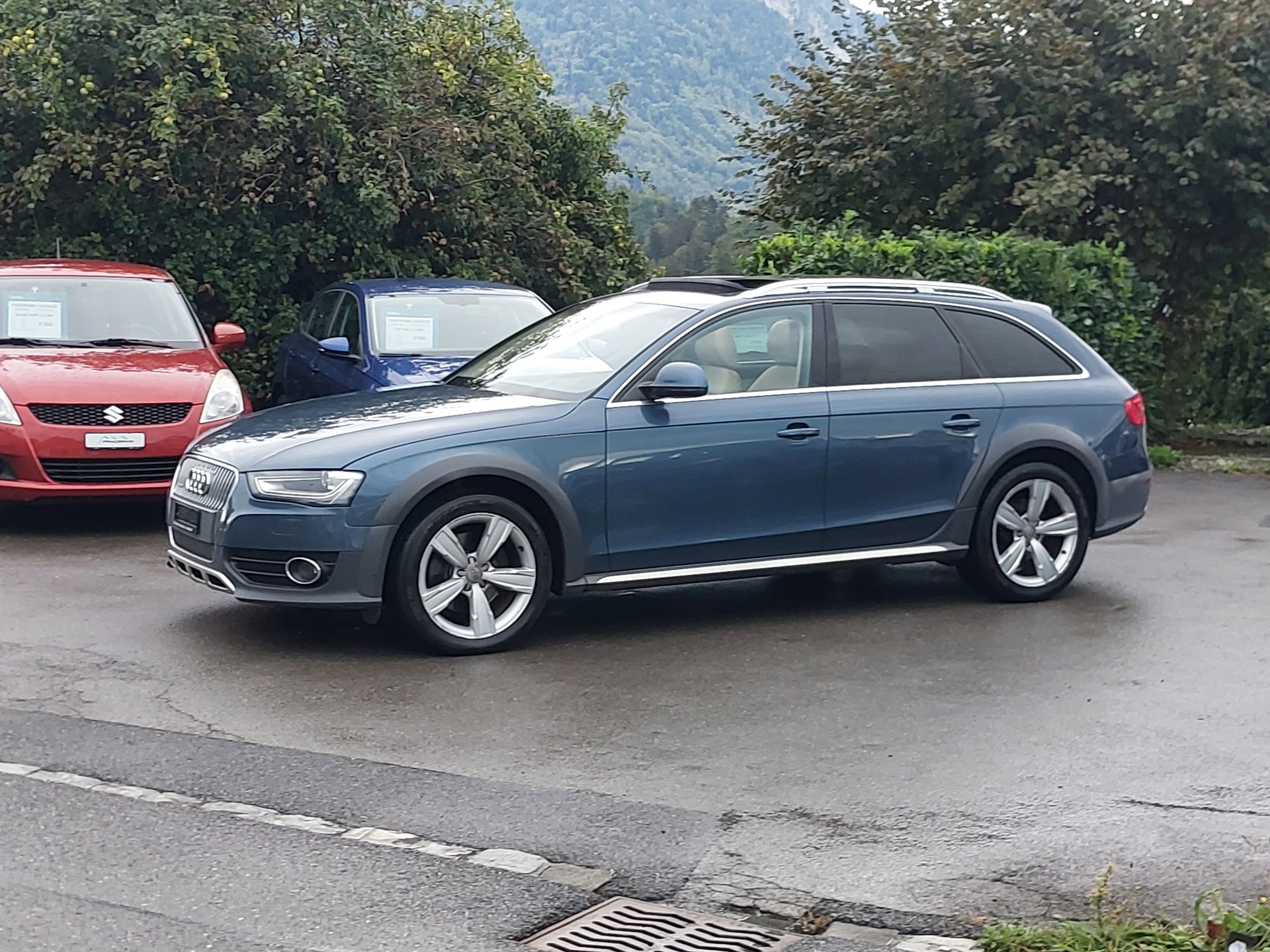 AUDI A4 allroad 3.0 TDI clean diesel quattro S-tronic-image-1