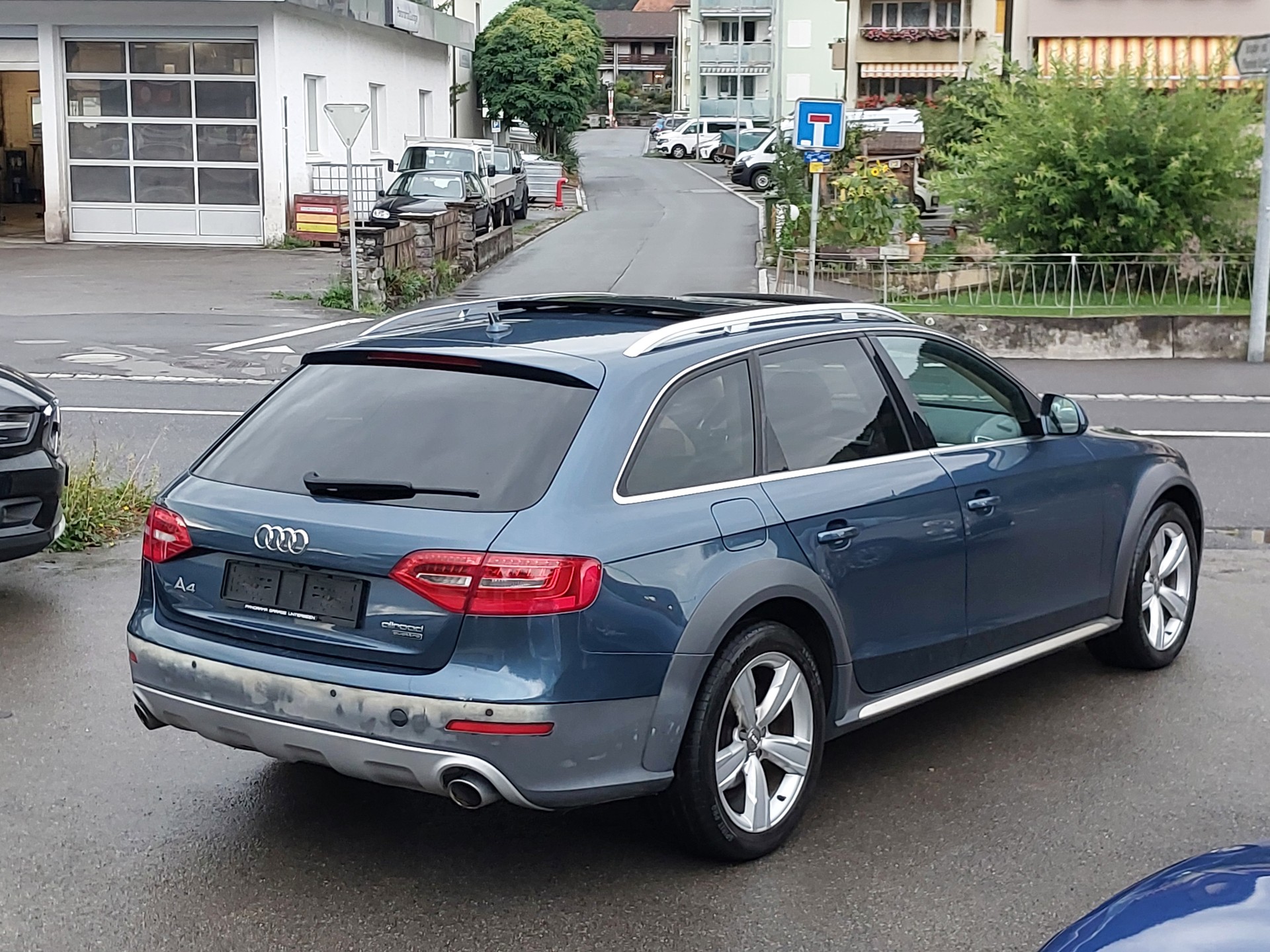 AUDI A4 allroad 3.0 TDI clean diesel quattro S-tronic-image-2