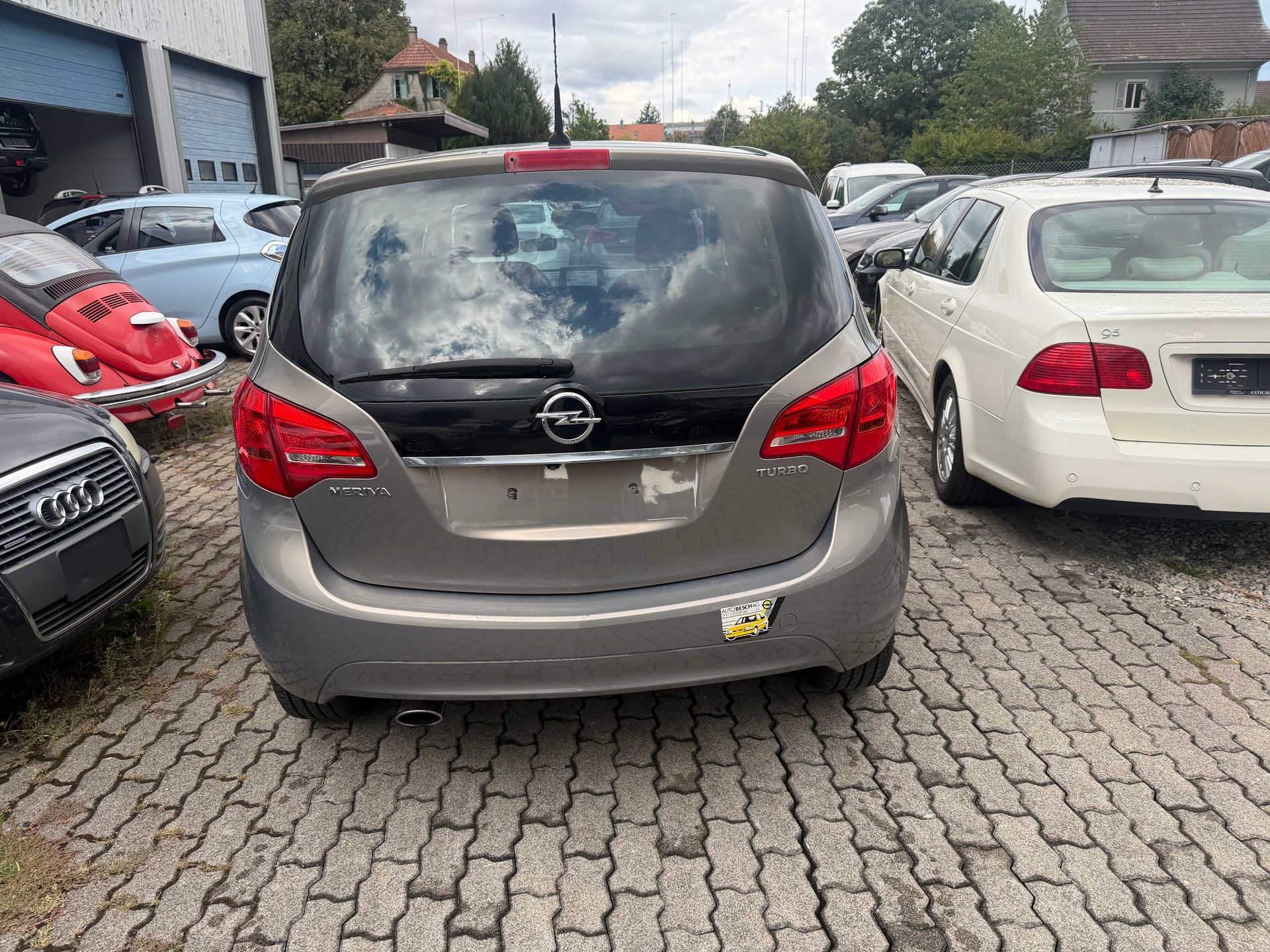 OPEL Meriva 1.4 Turbo Cosmo Automatic-image-3