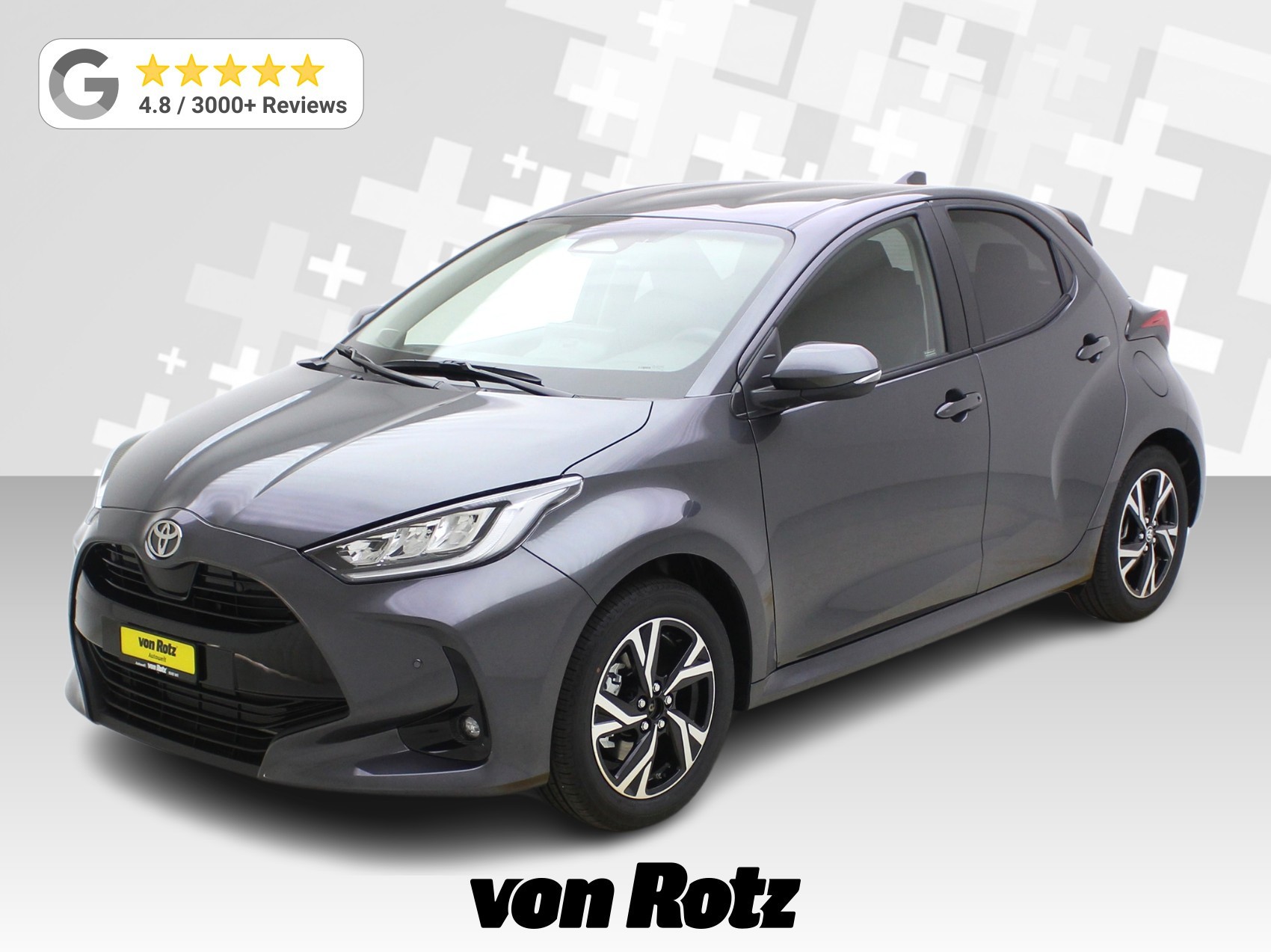 TOYOTA Yaris 1.5 VVT-i HSD Trend-image-0