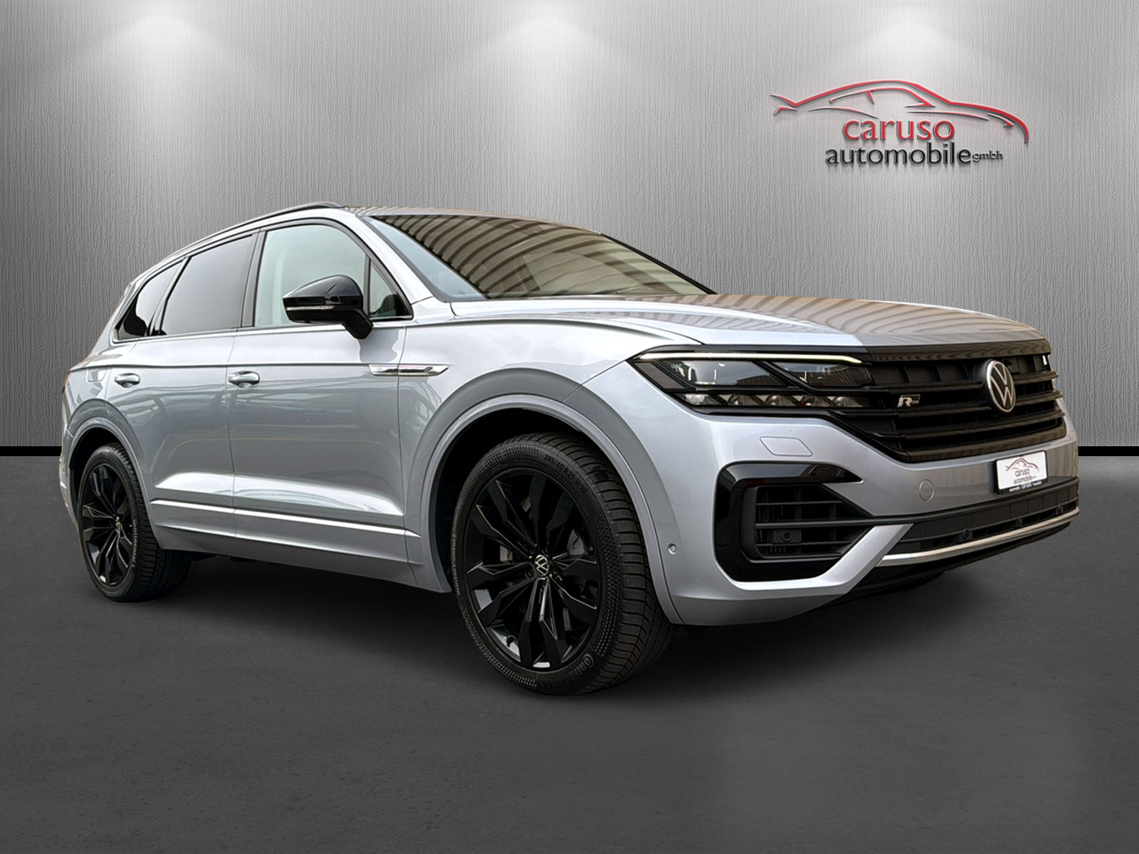 VW Touareg 4.0 V8 TDI R-Line Tiptronic*Standheizung*AHK*Sitze v. mit Belüftung und Massagefunktion*-image-1
