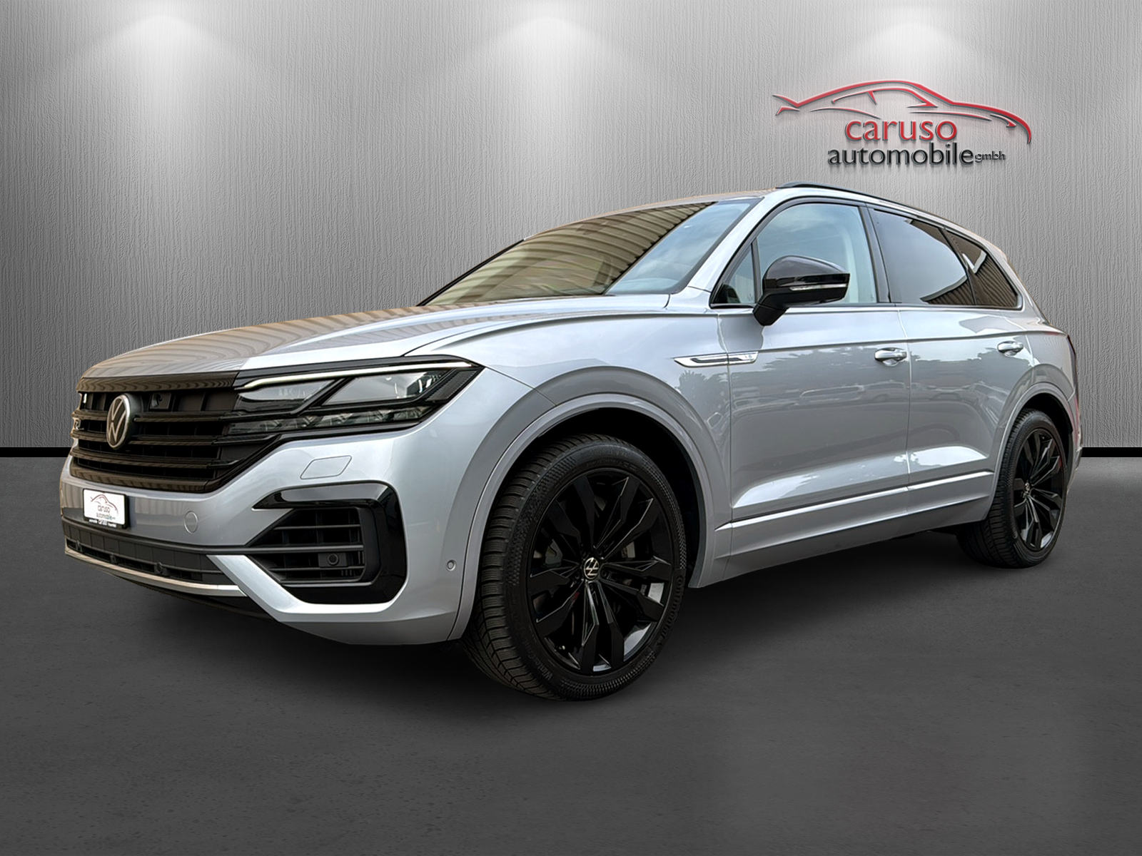 VW Touareg 4.0 V8 TDI R-Line Tiptronic*Standheizung*AHK*Sitze v. mit Belüftung und Massagefunktion*-image-0