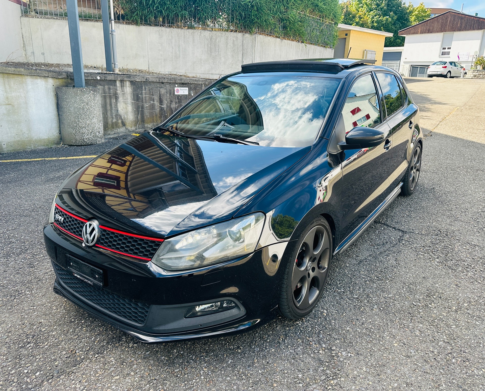 VW Polo 1.4 TSI GTI DSG