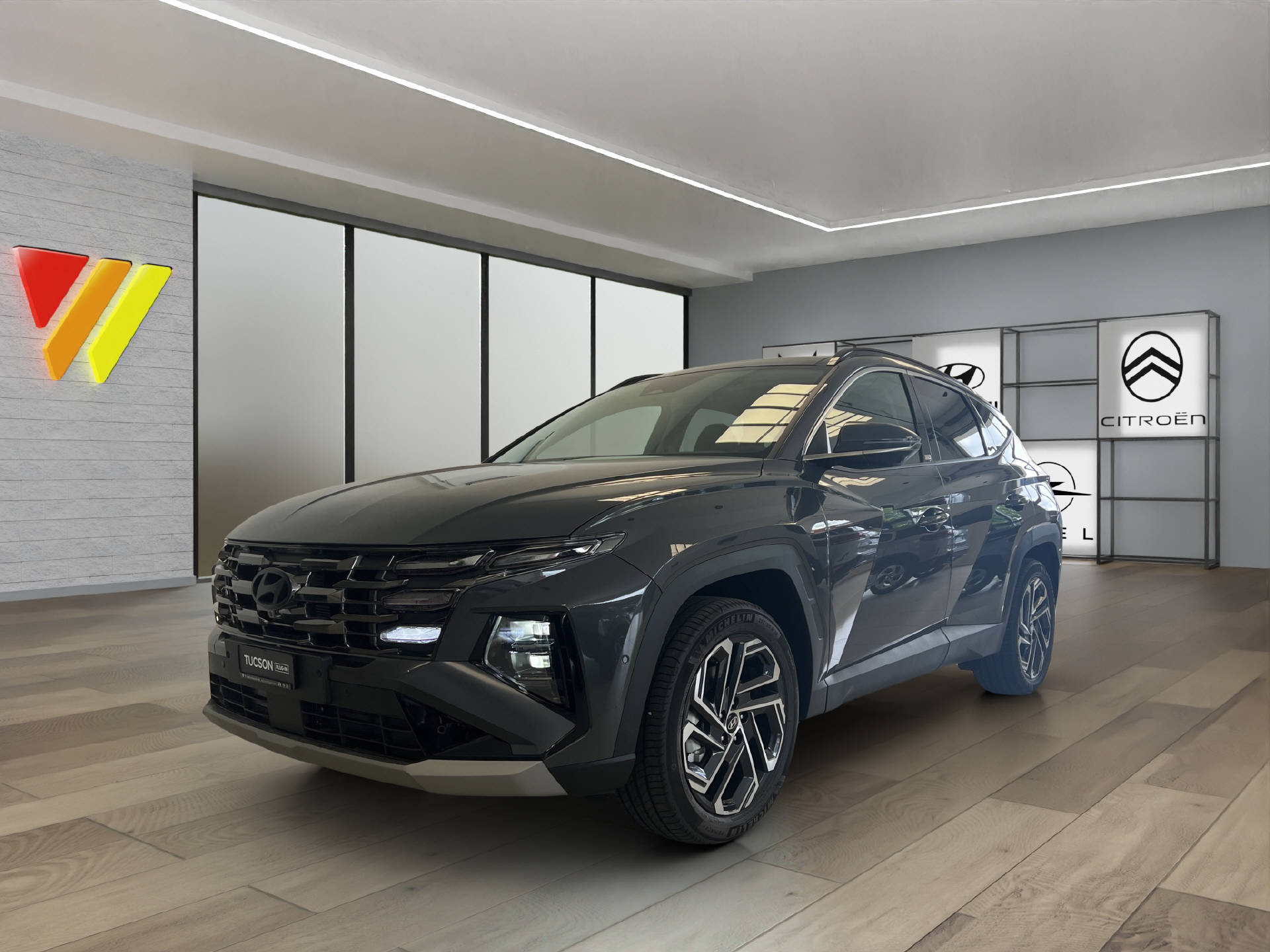 HYUNDAI Tucson 1.6 T-GDi PHEV Vertex 4WD-image-6