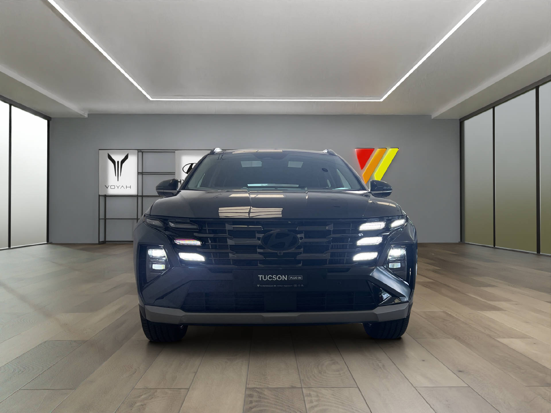 HYUNDAI Tucson 1.6 T-GDi PHEV Vertex 4WD-image-5