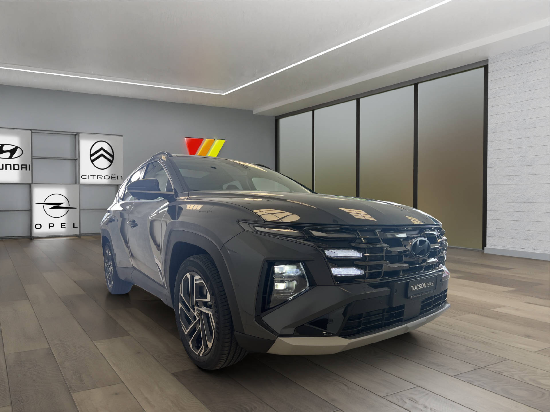 HYUNDAI Tucson 1.6 T-GDi PHEV Vertex 4WD-image-4